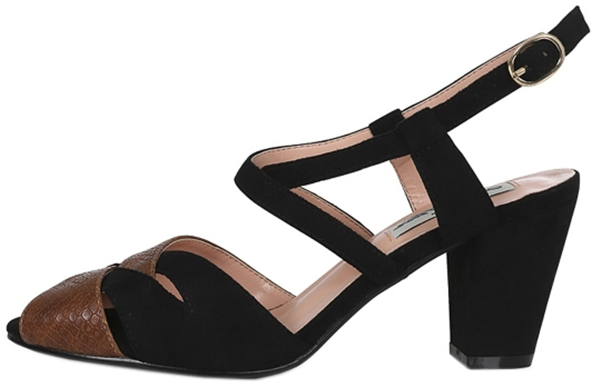 Lulu_Hun_CHERYL_Vintage_SLINGBACK_Faux_Suede_PUMP_High_Heel_Schwarz_killer_kirsche_2