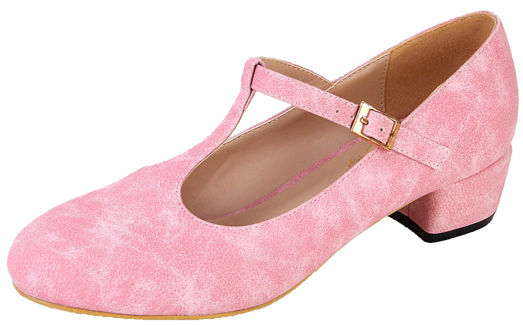 Lulu_Hun_MARY_JANE_Vintage_T-Strap_Pin_Up_50s_Block_Heel_PUMPS