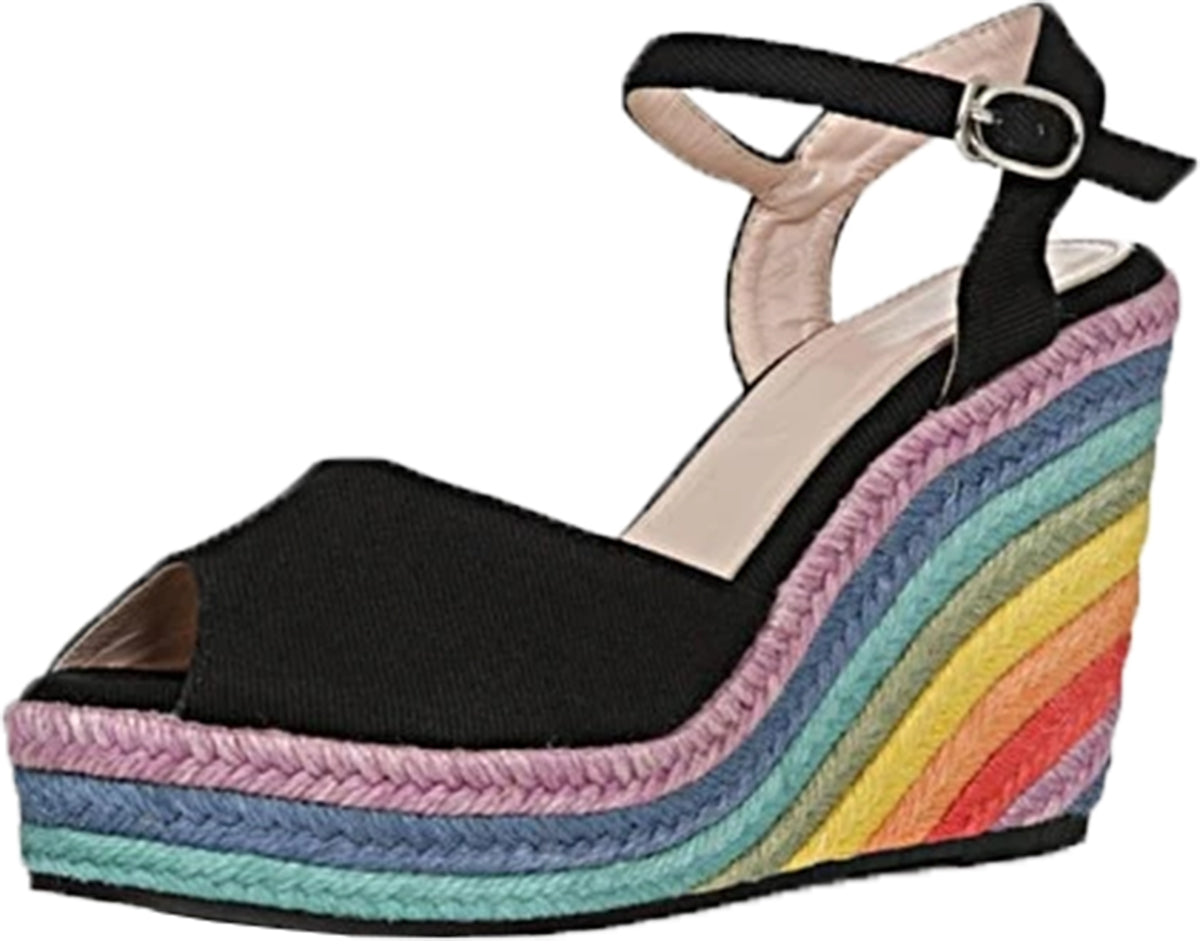Lulu_Hun_SUE_RAINBOW_Vintage_WICKER_Bast_Peeptoe_WEDGES_Keilabsatz_Sandalen-1SJwCNJPkO7437