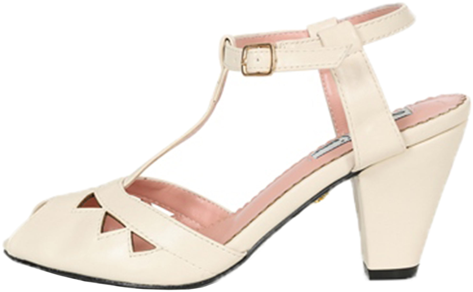 Lulu_Hun_VERONICA_Vintage_PIN_UP_T-Strap_Riemchen_PUMP_High_Heel_Creme_Killer_Kirsche-2