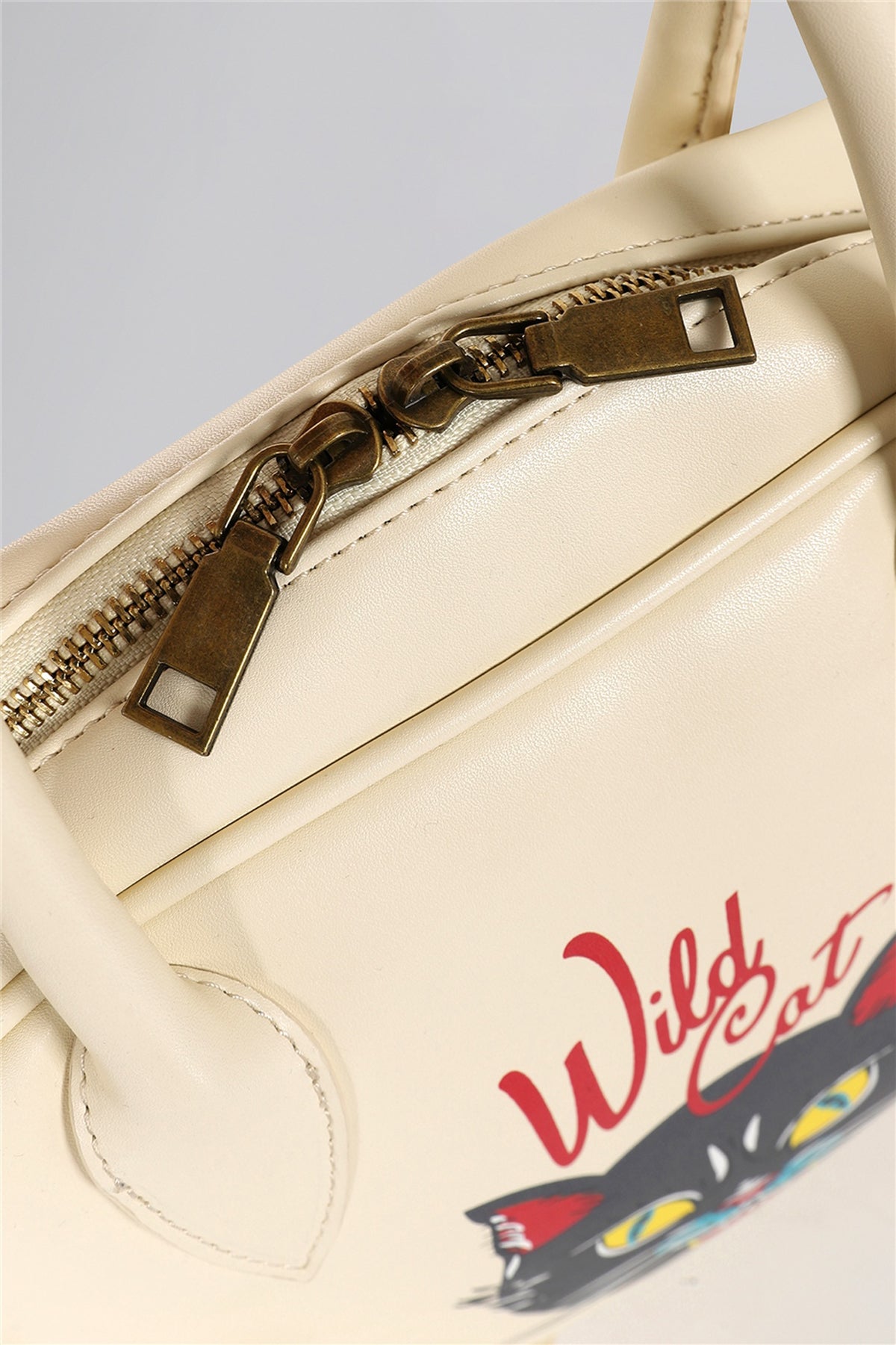 Lulu_Hun_WILD_CAT_LOGO_Vintage_Feline_Motiv_Retro_Bowling_TASCHE_Handbag2qixrlR2JDo12Y