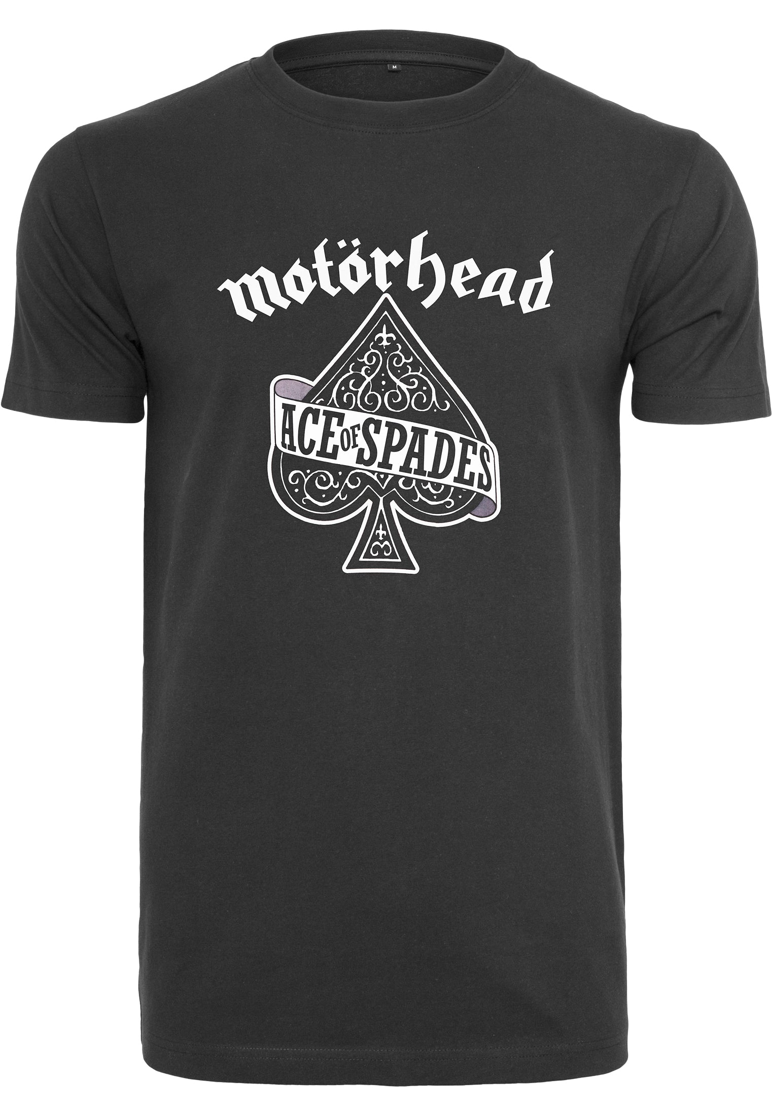 MOToeRHEAD_Kurzarm_Ace_Of_Spades_LOGO_Rundhals_HERREN_Oberteil_T-SHIRT-1EUUQkX4ZGpASl