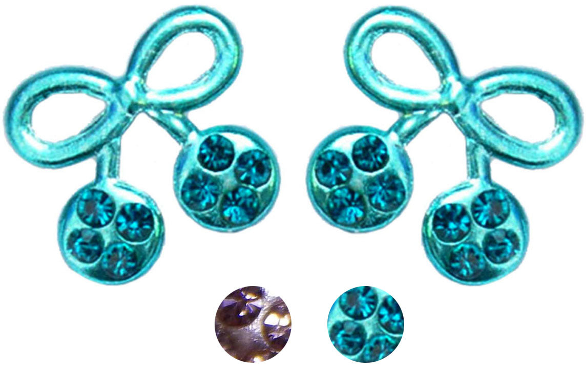 Metallic_STRASS_50s_Retro_CHERRY_Kirschen_Ohrstecker_kollOcdqJakfRzgEd