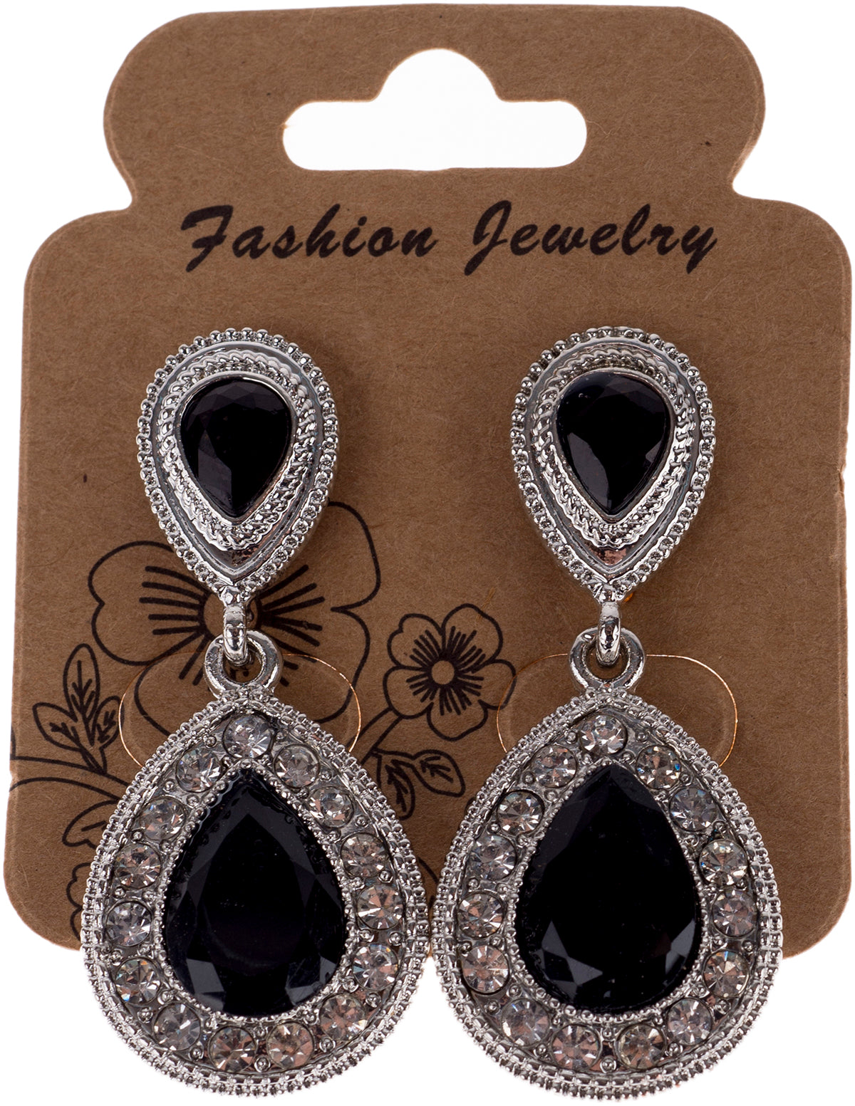 Nostalgische_STELLA_Retro_40er_GLITZER_Ohrhaenger_-_Schwarz2