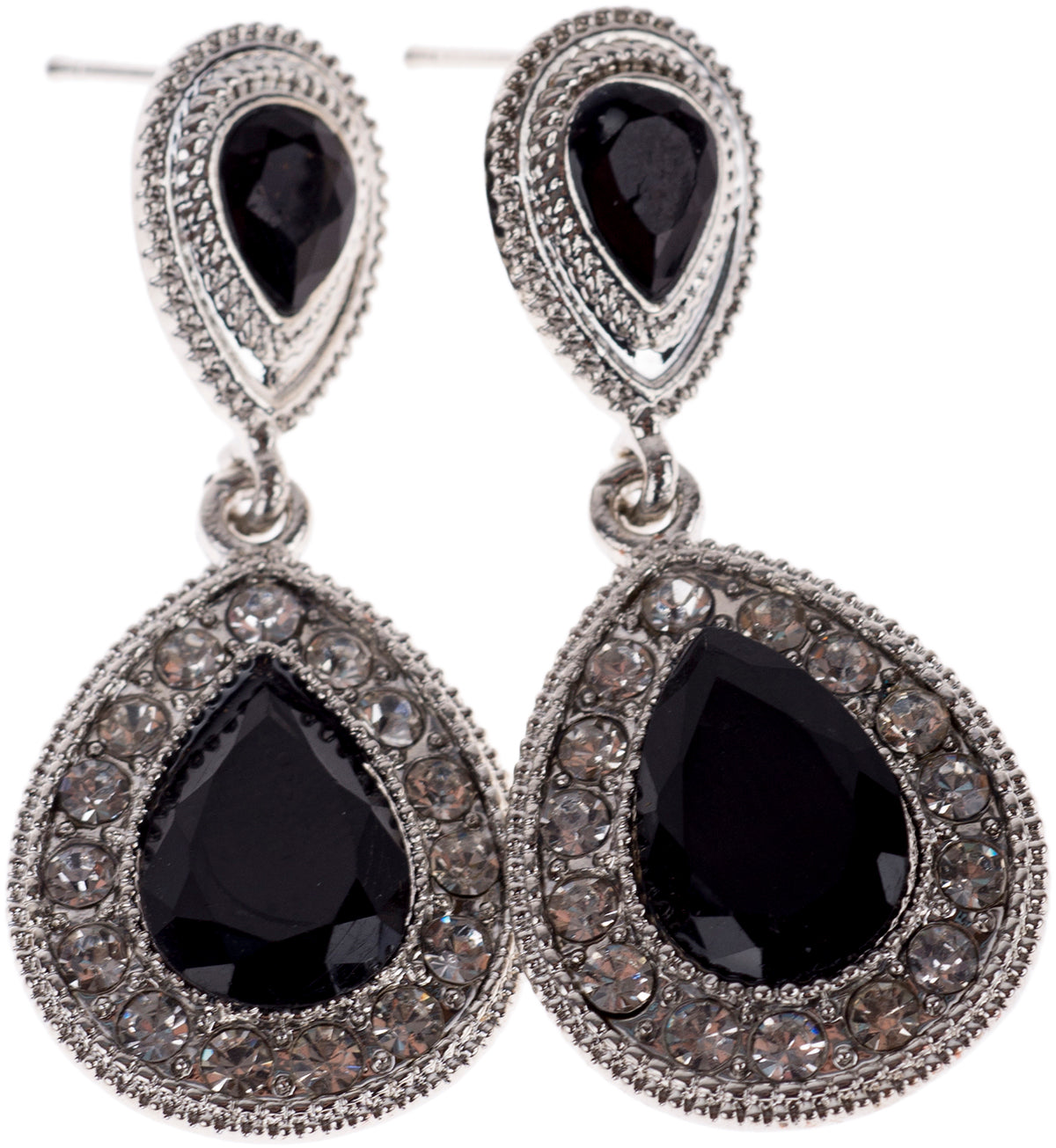 Nostalgische_STELLA_Retro_40er_GLITZER_Ohrhaenger_-_Schwarz3