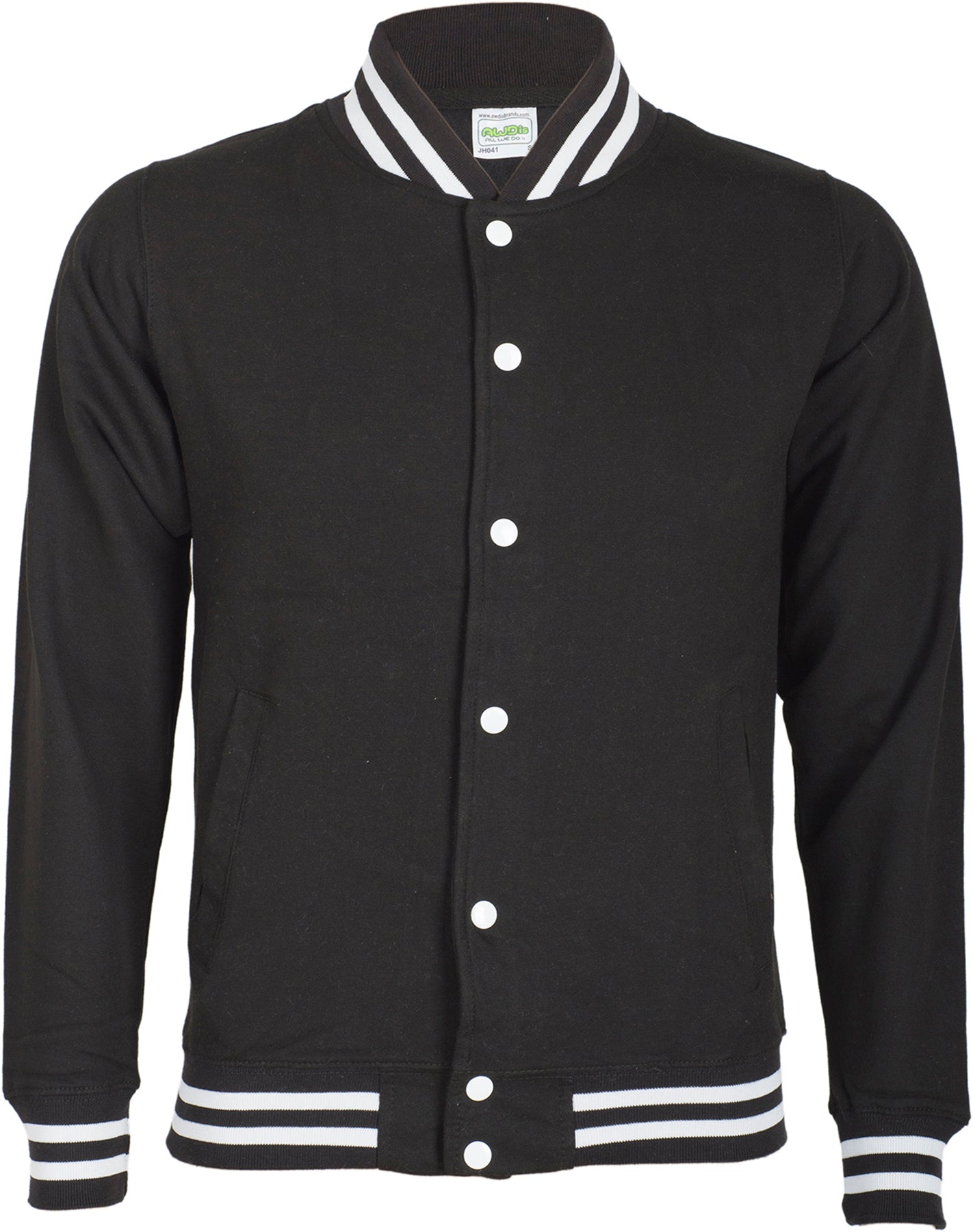 Oldschool_Classic_2-Tone_COLLEGE_Baseball_JACKE_-_Schwarz_killer_kirsche