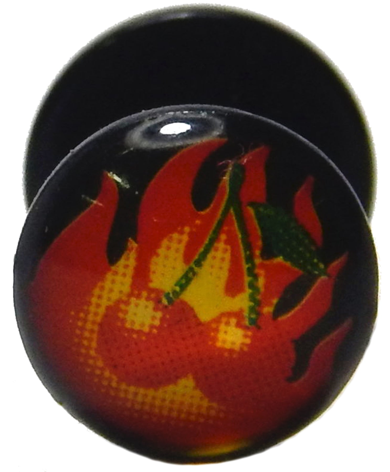 Oldschool_FLAMING_CHERRY_Kirschen_Fake_Plug_-_1_Stueck_-_Killer_kirsche