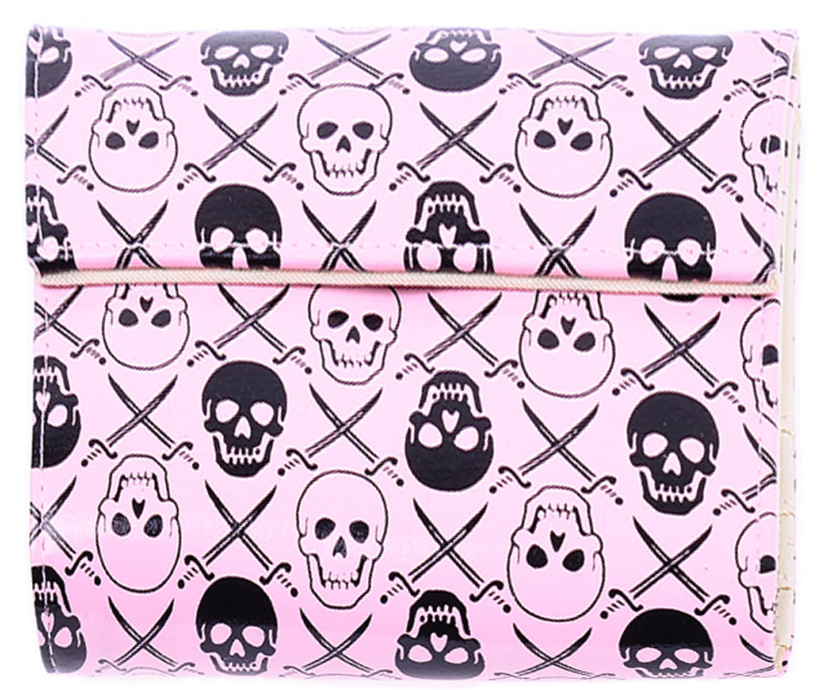 PIRATE_SKULL_Totenkopf_Geldbeutel