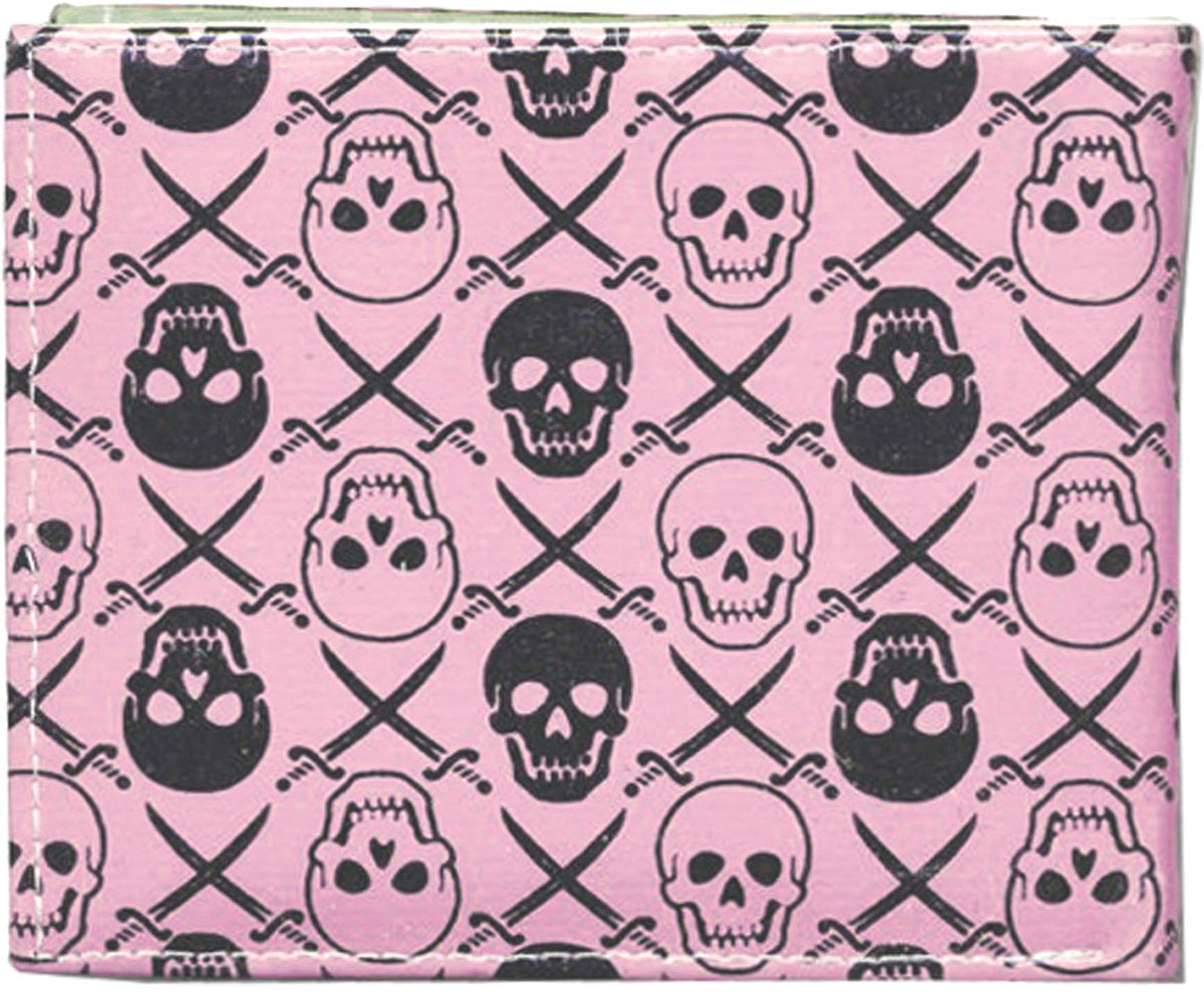 PIRATE_SKULL_Totenkopf_Geldbeutel_rosa