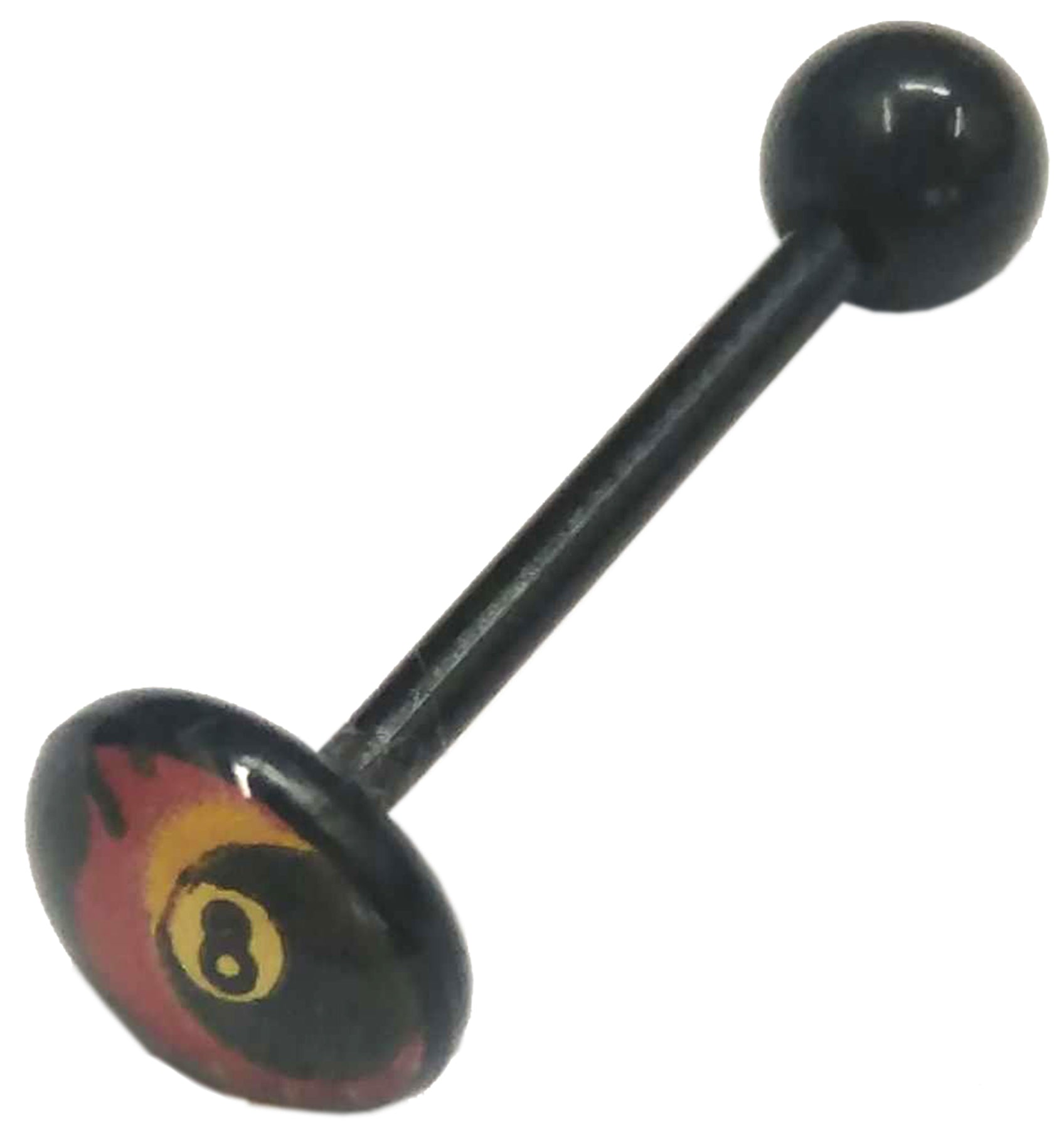 Piercingstab_FLAMING_8_BALL_Oldschool_Eightball_2