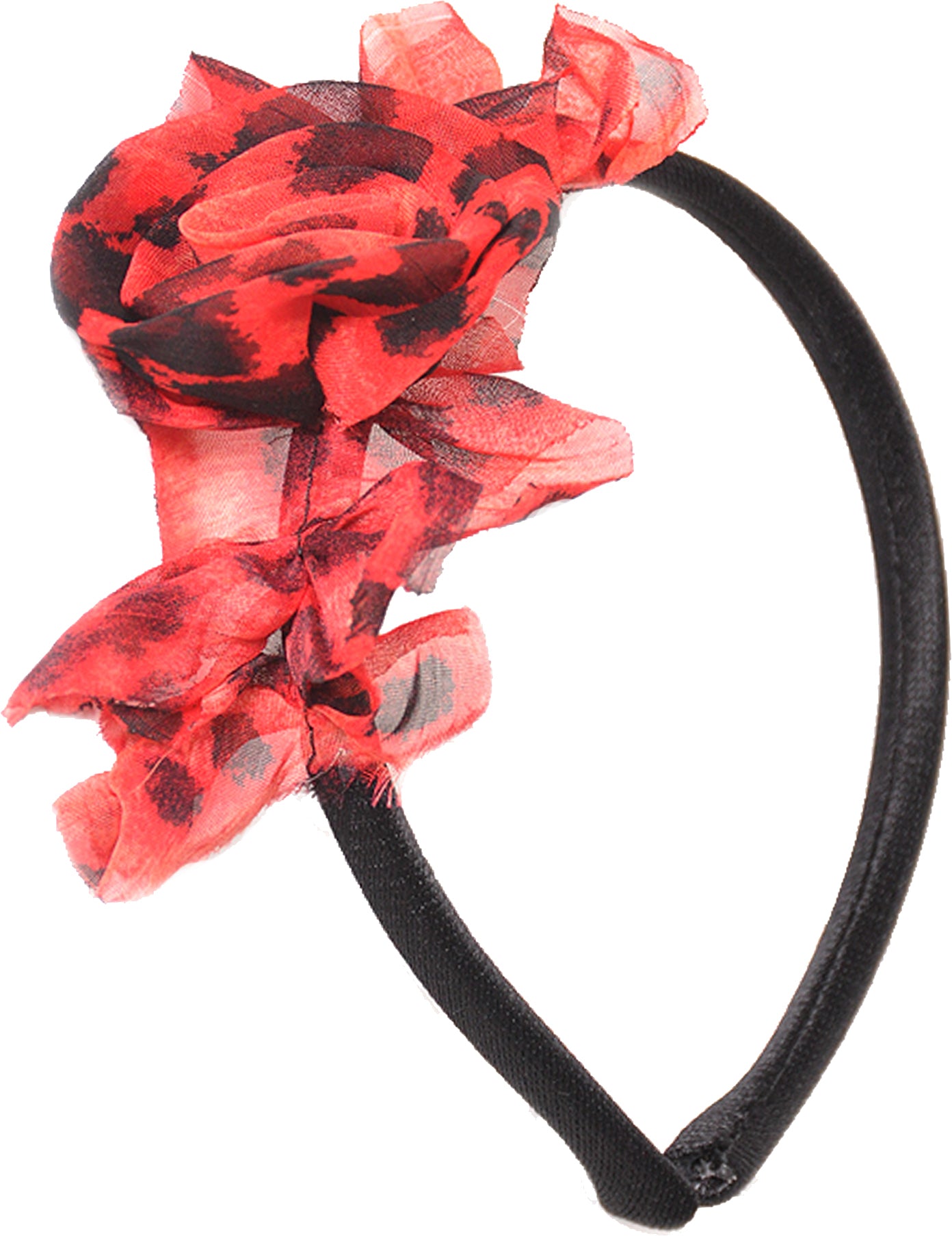 Pin_Up_LEO_Leoparden_ROSE_Blueten_Haarreif_-_Rot_killer_kirsche