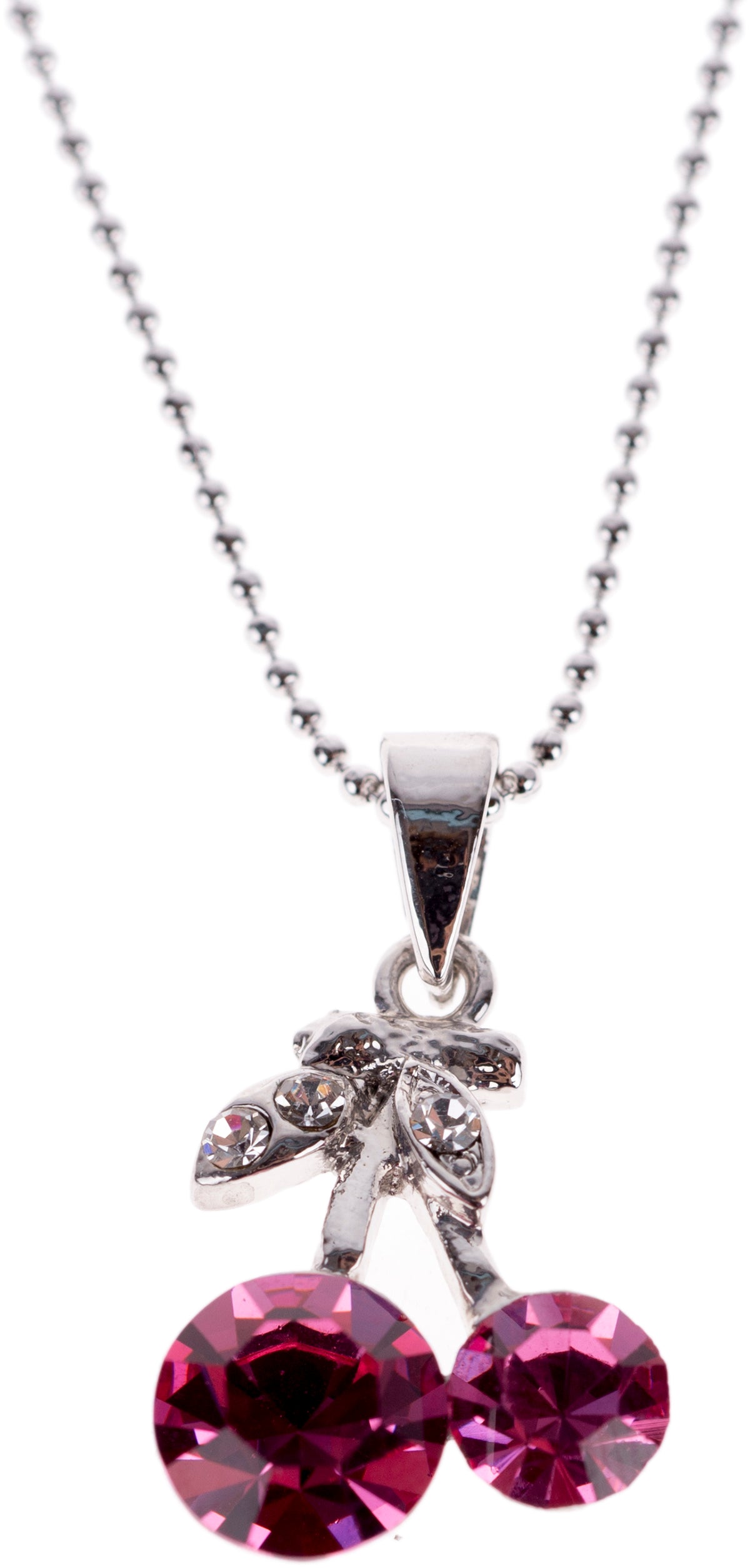 Pink_CHERRY_Kirschen_VINTAGE_Glitzerstein_Retro_Halskette2cgQe08B3N6t69