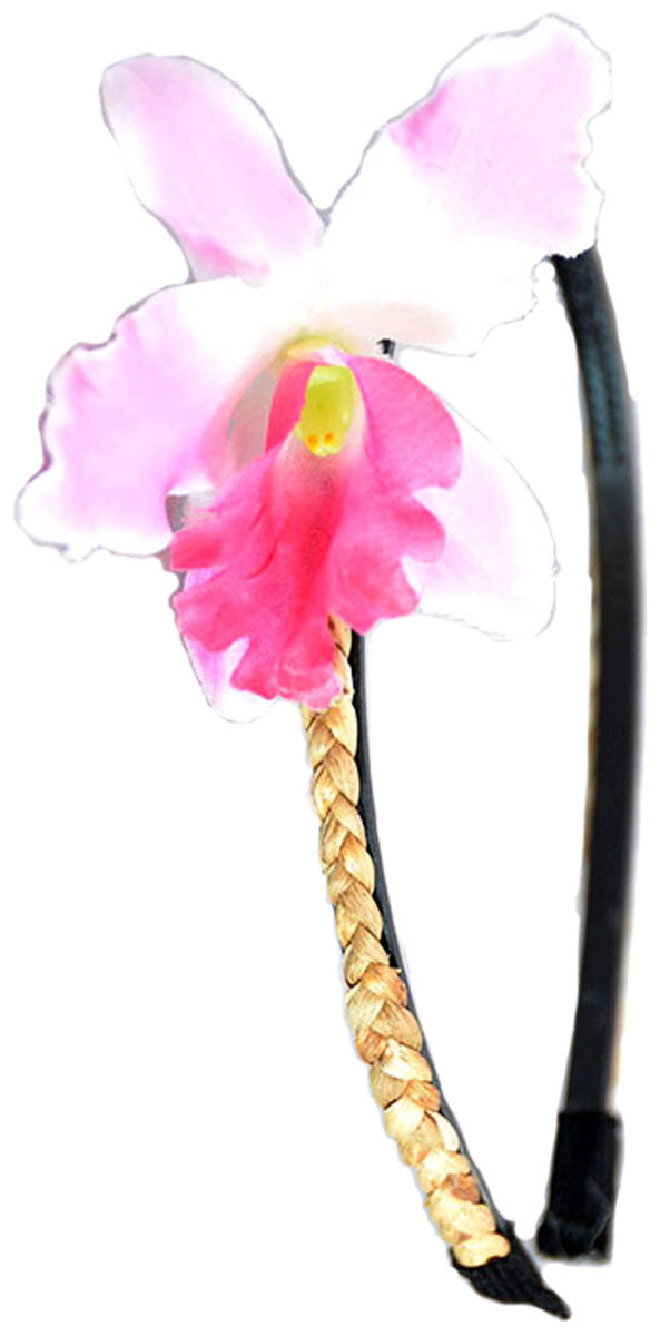 Pink_FLOWER_Blueten_ORCHIDEEN_Tiki_Haarreif4tKGK7LUlmYVo