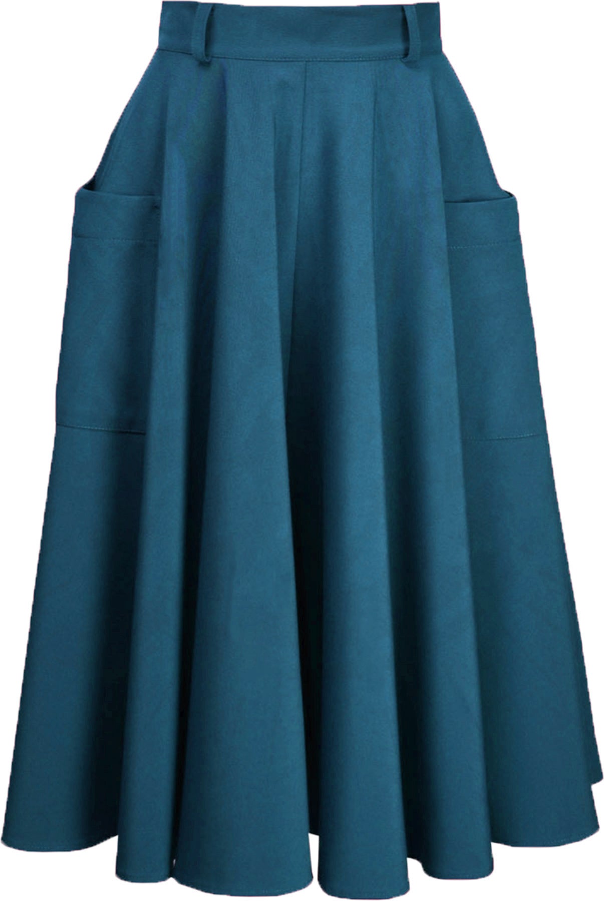 Pretty_Retro_50s_CIRCLE_SKIRT_Vintage_HIGH_WAIST_Swing_TELLERROCK_Petroli4GmyIDxNlhkH