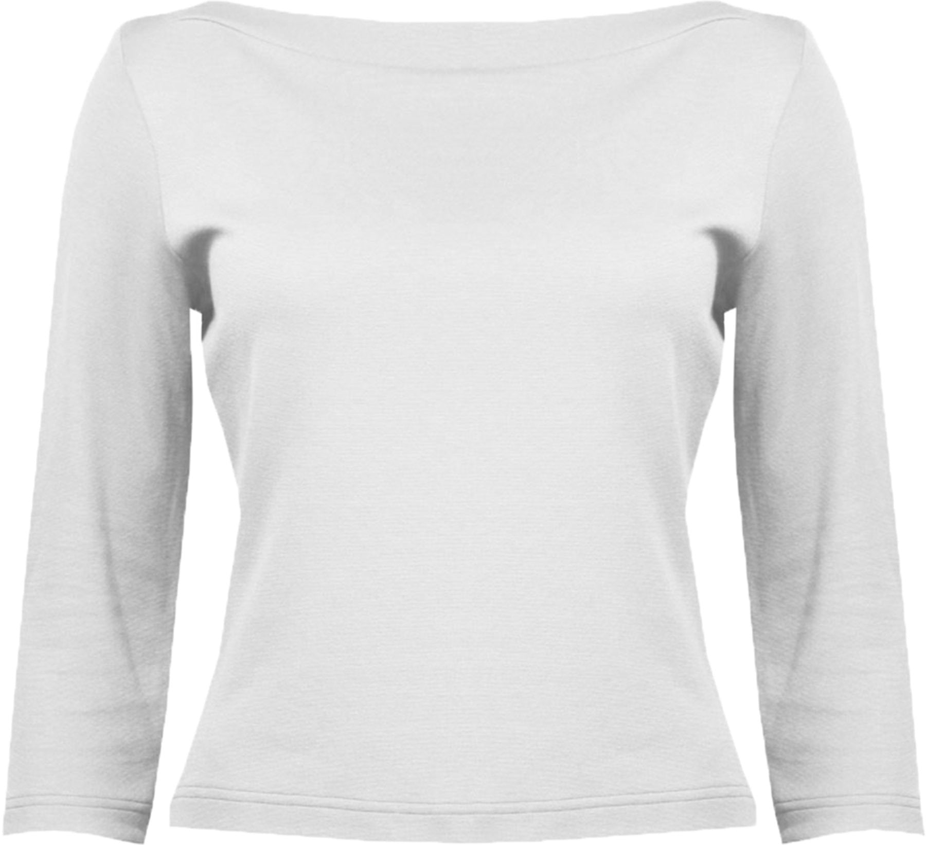 Pretty_Retro_BARDOT_Vintage_BASIC_Uni_Dreiviertelarm_Top_SHIRT_Oberteil_Weiss-1ep9kQcUPp1iDC