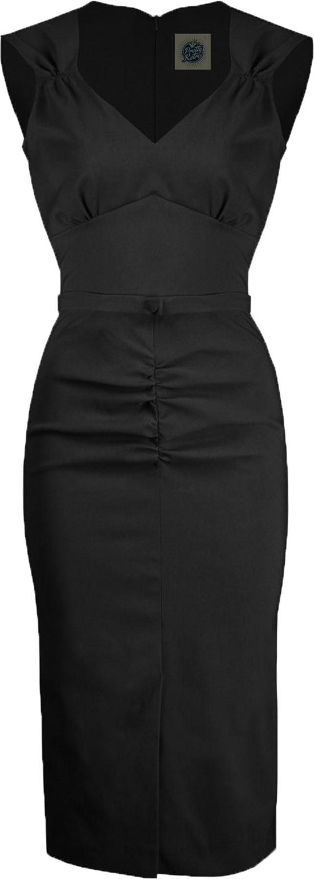 Pretty_Retro_RITA_WIGGLE_DRESS_Vintage_50s_PLAIN_PENCIL_Bleistiftkleid_Schwarz_Killer_Kirsche-1V3JHjlldAdsoF