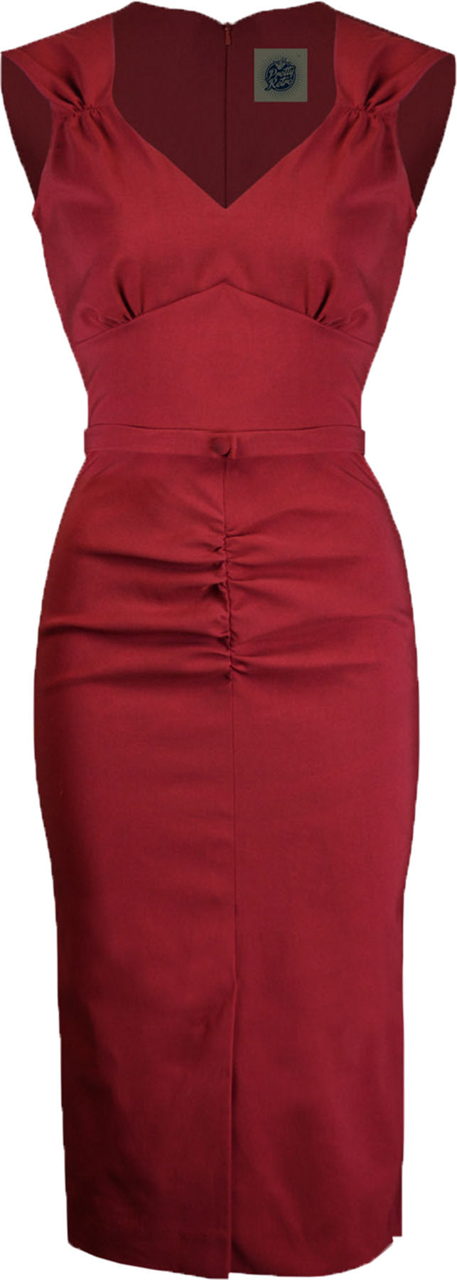 Pretty_Retro_RITA_WIGGLE_DRESS_Vintage_50s_PLAIN_PENCIL_Bleistiftkleid_Weinrot_Killer_Kirsche-1hC3wzcZILb7Zk