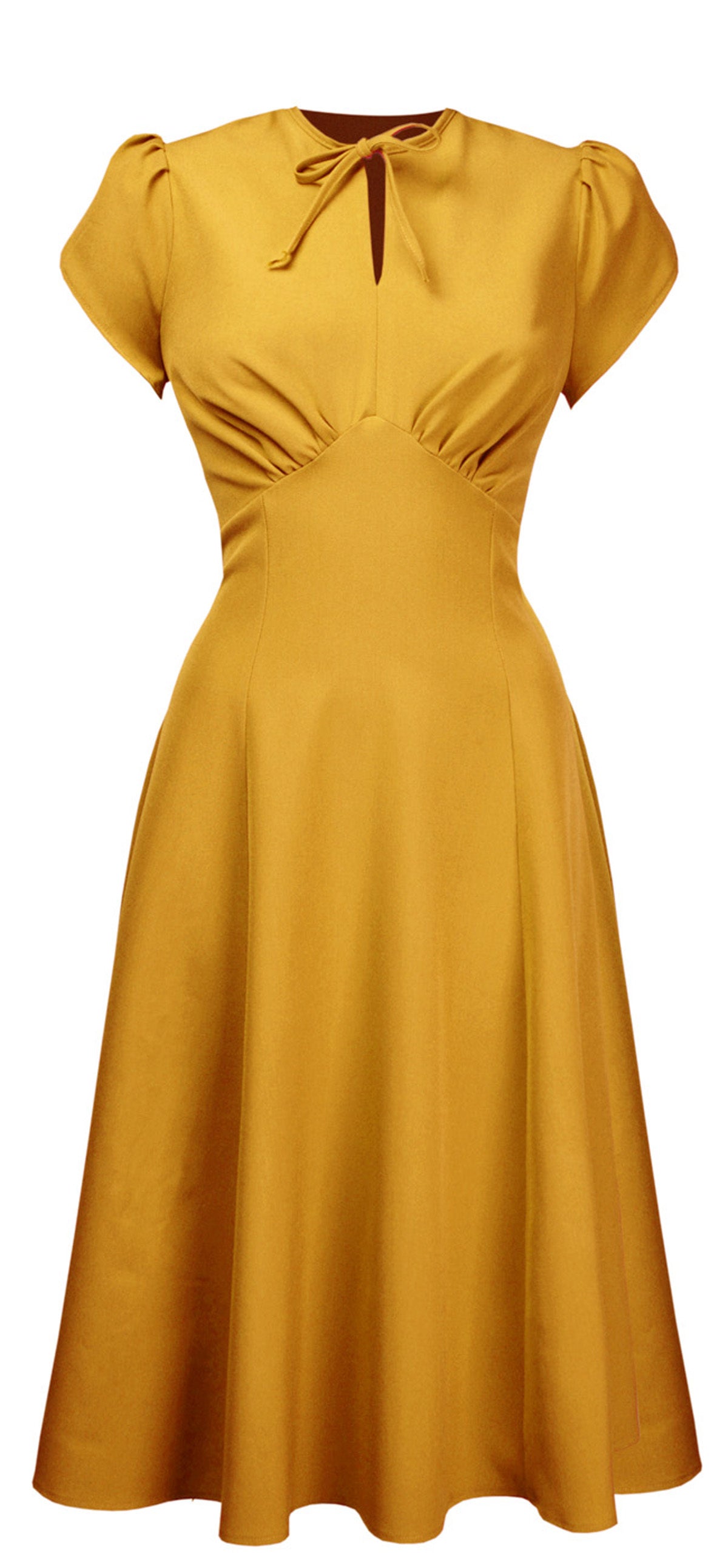 Pretty_Retro_STARLET_DRESS_Vintage_40s_PEEPHOLE_Kurzarm_Swing_KLEID_Mustard-1B6zXRyCgZ1VbJ