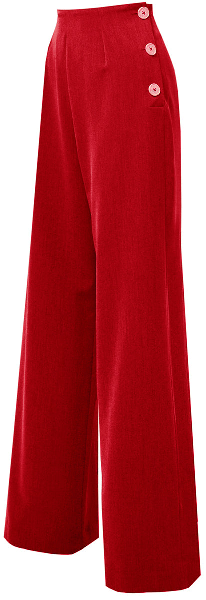 Pretty_Retro_SWING_PANTS_Vintage_40s_Classic_MARLENE_Hose_Trousers_Rot-1