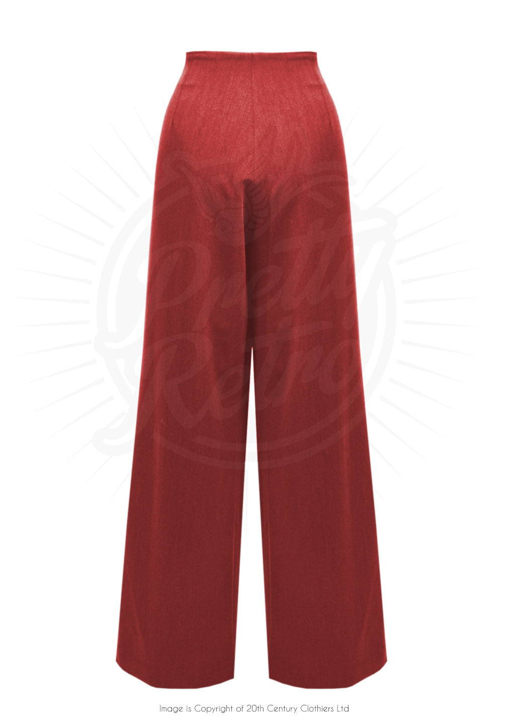 Pretty_Retro_SWING_PANTS_Vintage_40s_Classic_MARLENE_Hose_Trousers_Rot_killer_kirsche_4
