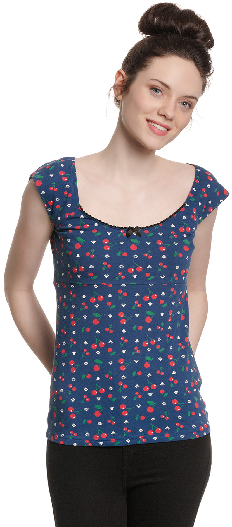 Pussy_Deluxe_CAT_PAWS_CHERRIES_Kirschen_Retro_SHIRT_Oberteil_killer_kirsche_2