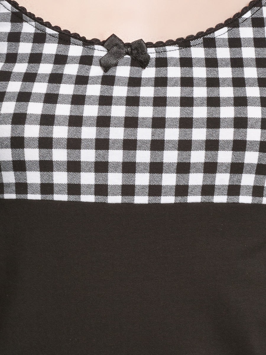 Pussy_Deluxe_EVIE_Plaid_GINGHAM_50s_Blusen_SHIRT_Oberteil_t-shirt_karo_kurzarm_rockabilly_killer_kirsche_6