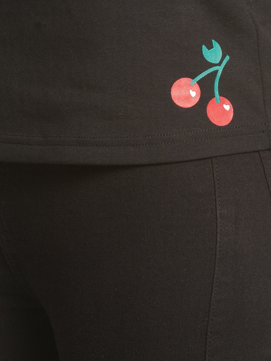 Pussy_Deluxe_EVIE_Plaid_GINGHAM_50s_Blusen_SHIRT_Oberteil_t-shirt_karo_kurzarm_rockabilly_killer_kirsche_8