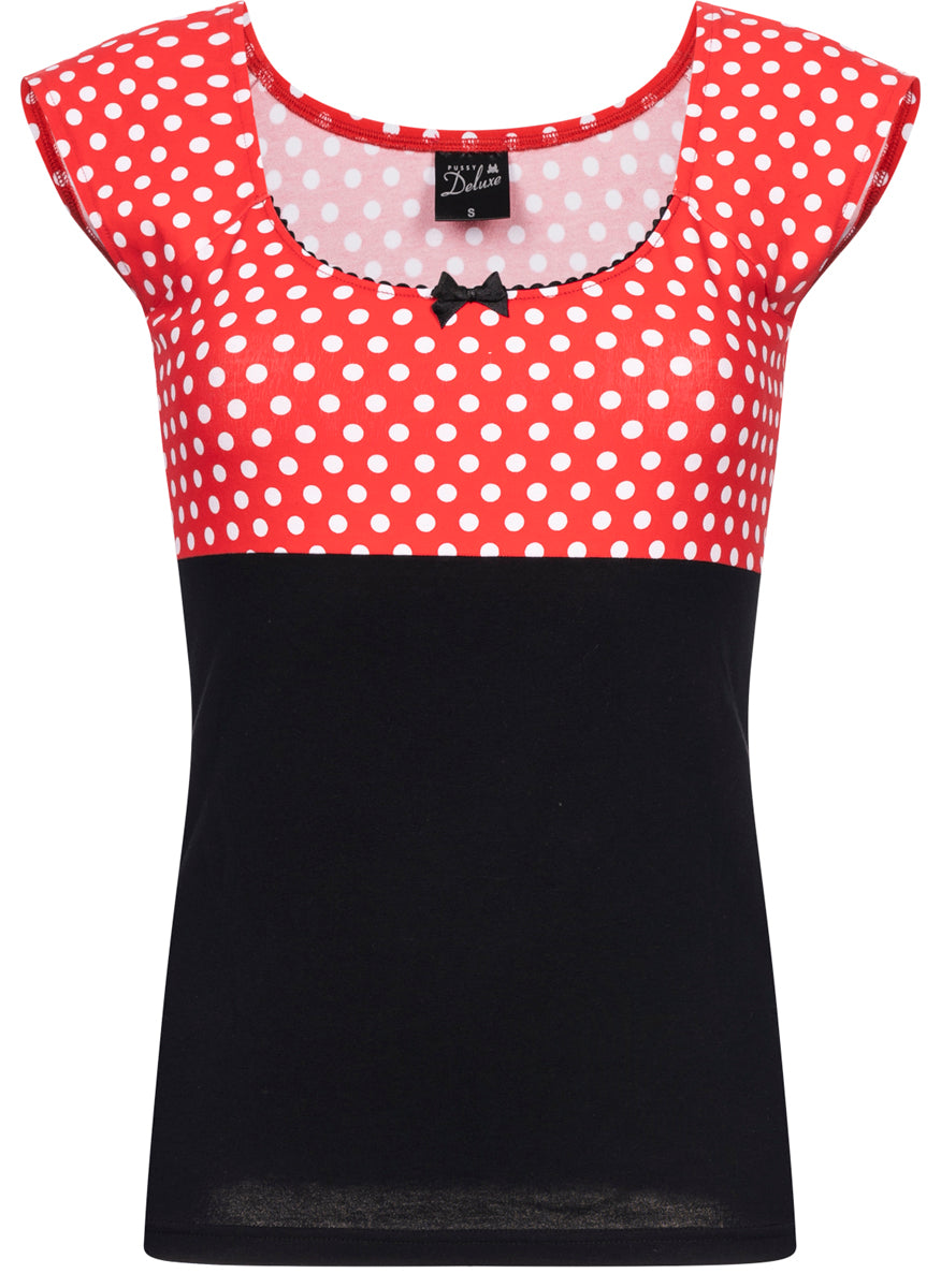 Pussy_Deluxe_Red_Dots_Punkte_Basic_Shirt_schwarz_rot_allover_50s_Blusen_SHIRT_Oberteil_killer_kirsche_1ajtJb0wFSXbXD