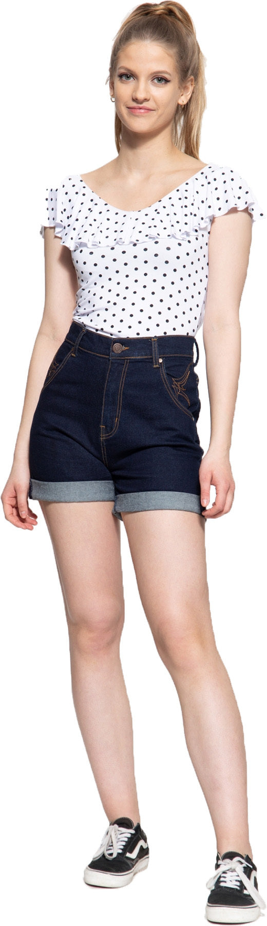 Queen_Kerosin_50s_VINTAGE_FIT_Dark_Denim_High_Waist_JEANS_SHORTS_Kurze_Hose_Killer_Kirsche-3HGmUbEXX8qG7L