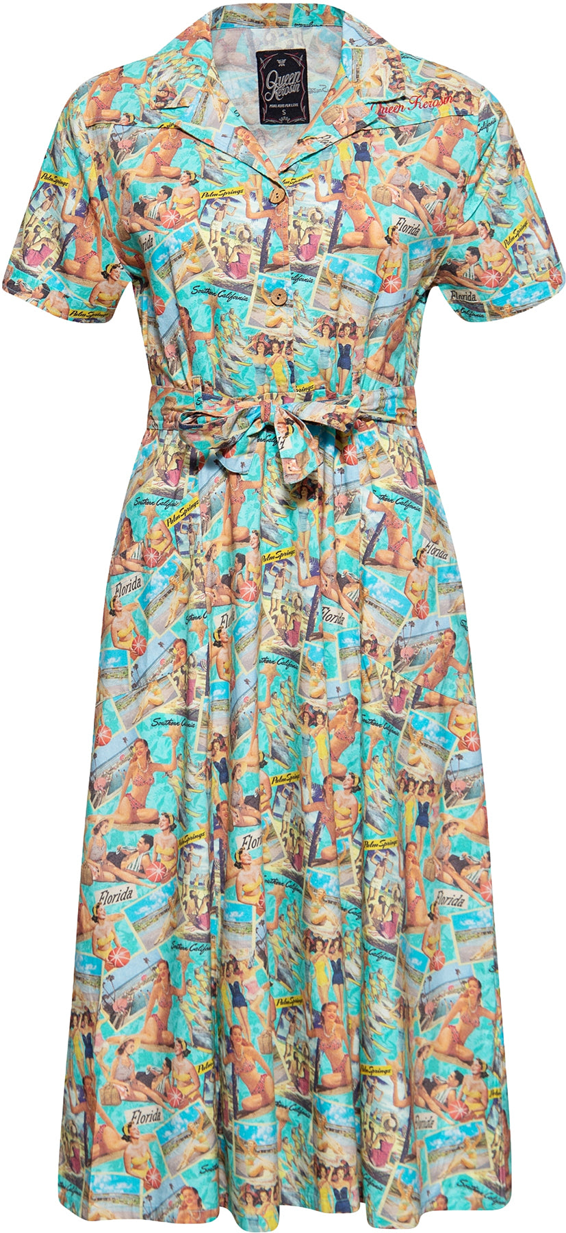 Queen_Kerosin_BLUE_HEAVEN_Tropical_Pin_Up_50s_Kurzarm_SWING_DRESS_Hemdkleid_Killer_Kirsche-1UhSWTYx74JtFv