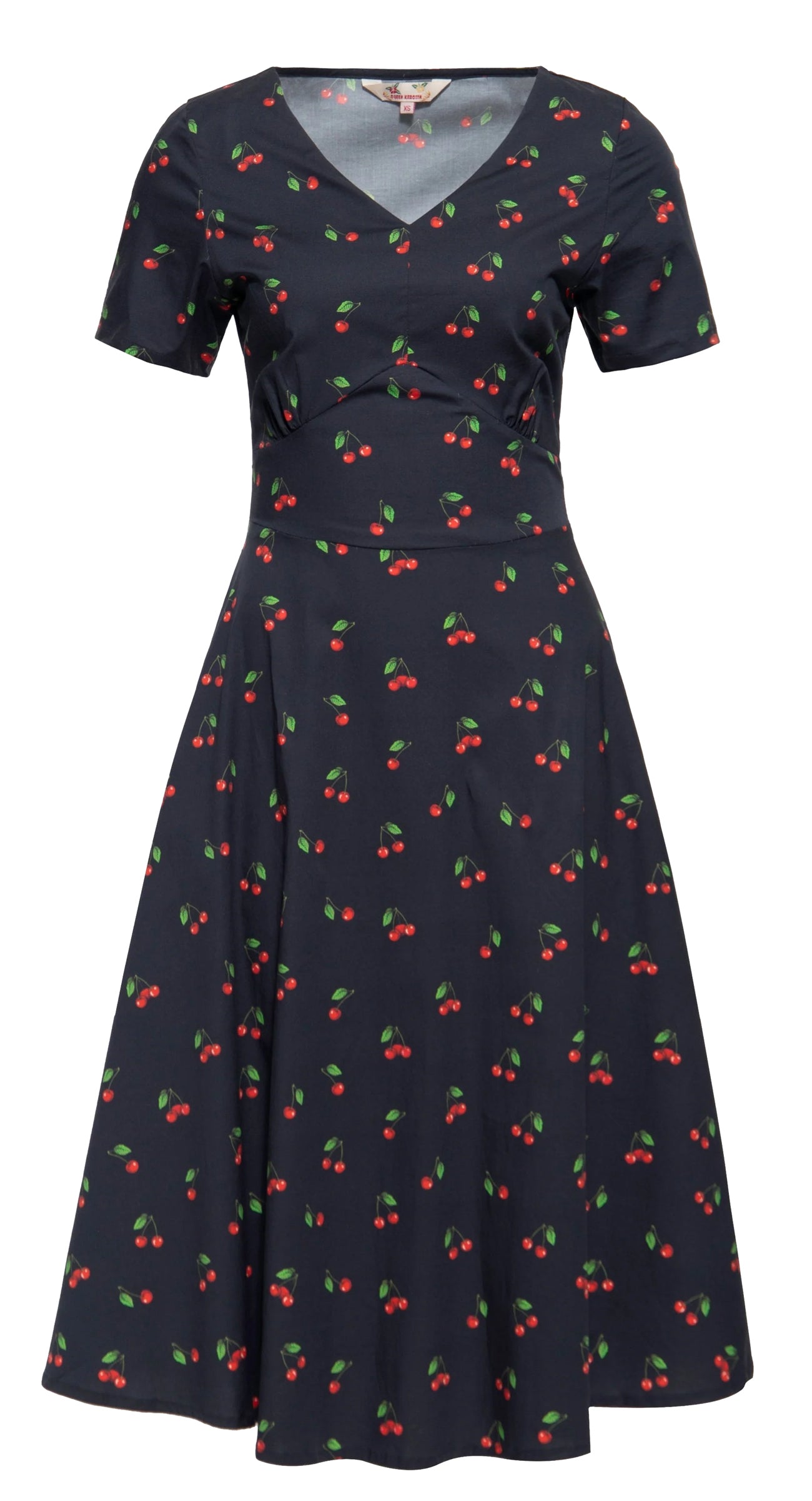Queen_Kerosin_CHERRY_SWING_Kirschen_Vintage_50s_Kurzarm_SWING_DRESS_-_Schwarz-148fpBwFTjyCbb