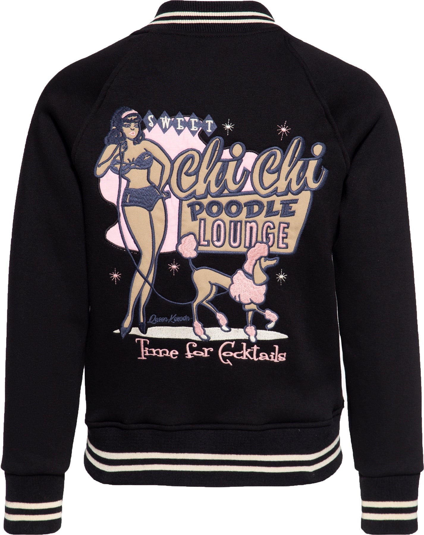 Queen_Kerosin_CHI_CHI_50s_PIN_UP_Poodle_Stick_Baseball_COLLLEGE_JACKE_Schwarz_Killer_Kirsche-2nOGiCSNwGRb5u