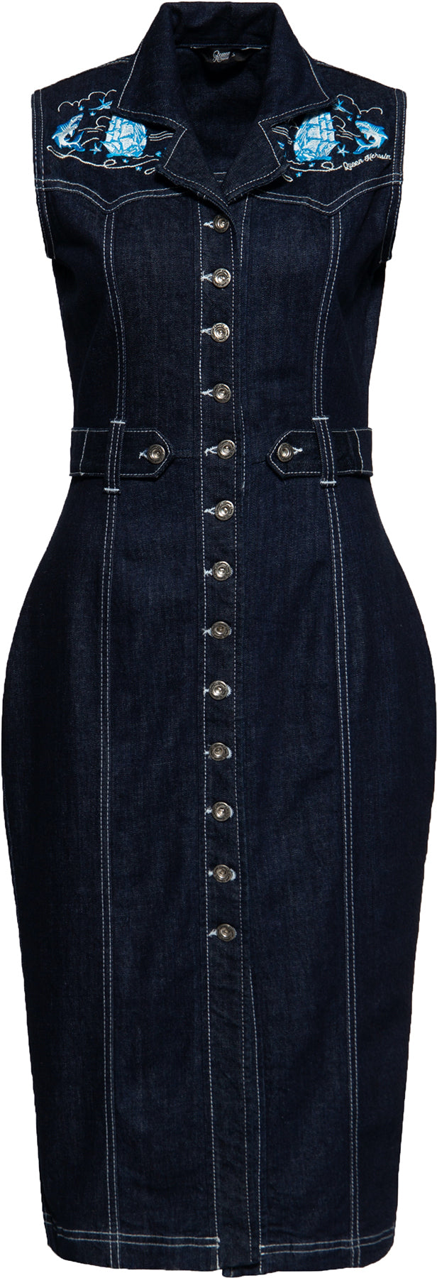 Queen_Kerosin_CLIPPER_SHIP_Denim_STICKEREI_Retro_Jeans_PENCIL_DRESS_Bleistiftkleid_Killer_Kirsche-1qgcsx8aogAa08