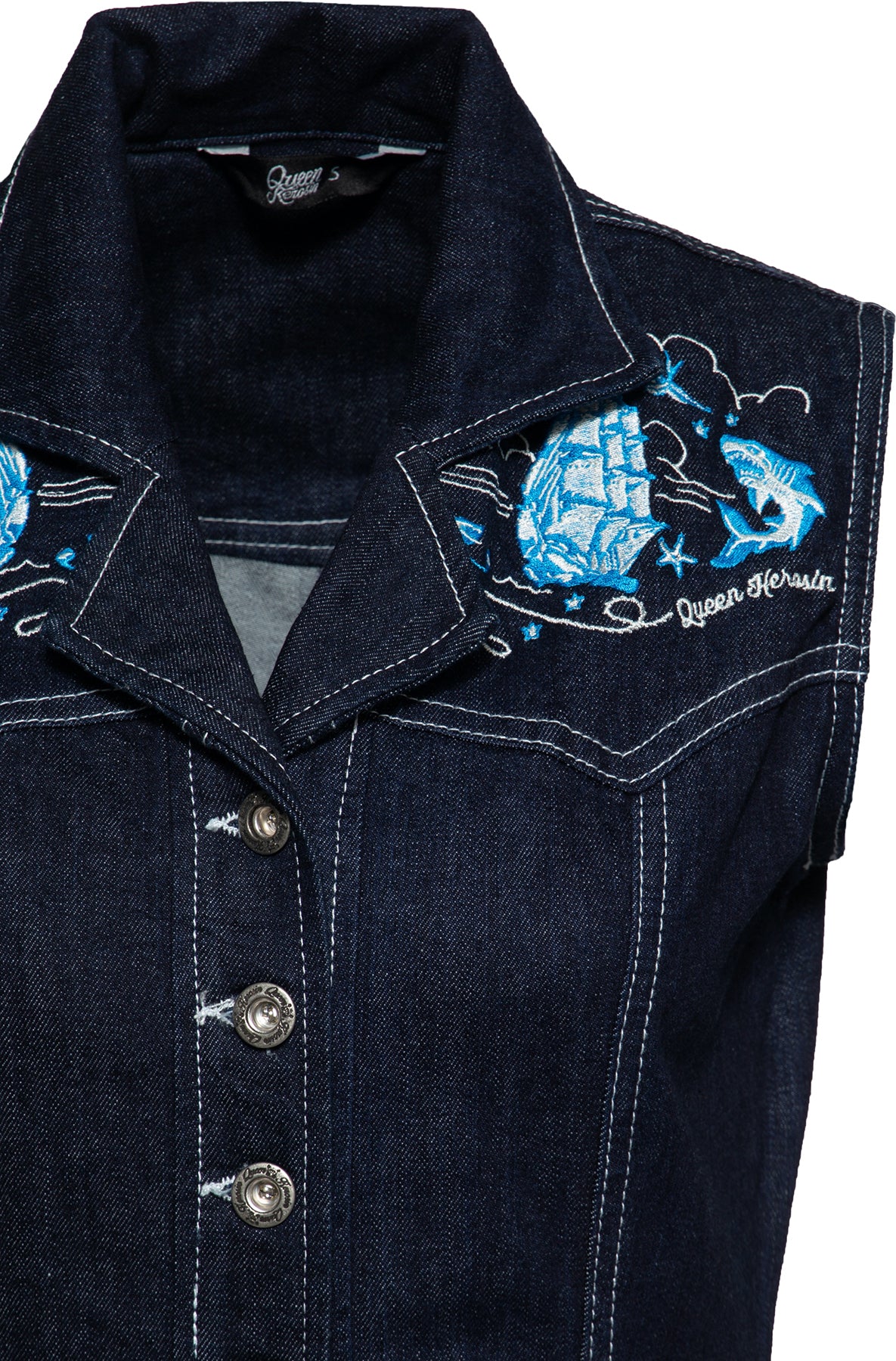 Queen_Kerosin_CLIPPER_SHIP_Denim_STICKEREI_Retro_Jeans_PENCIL_DRESS_Bleistiftkleid_Killer_Kirsche-3JTXWi1FIEKPea
