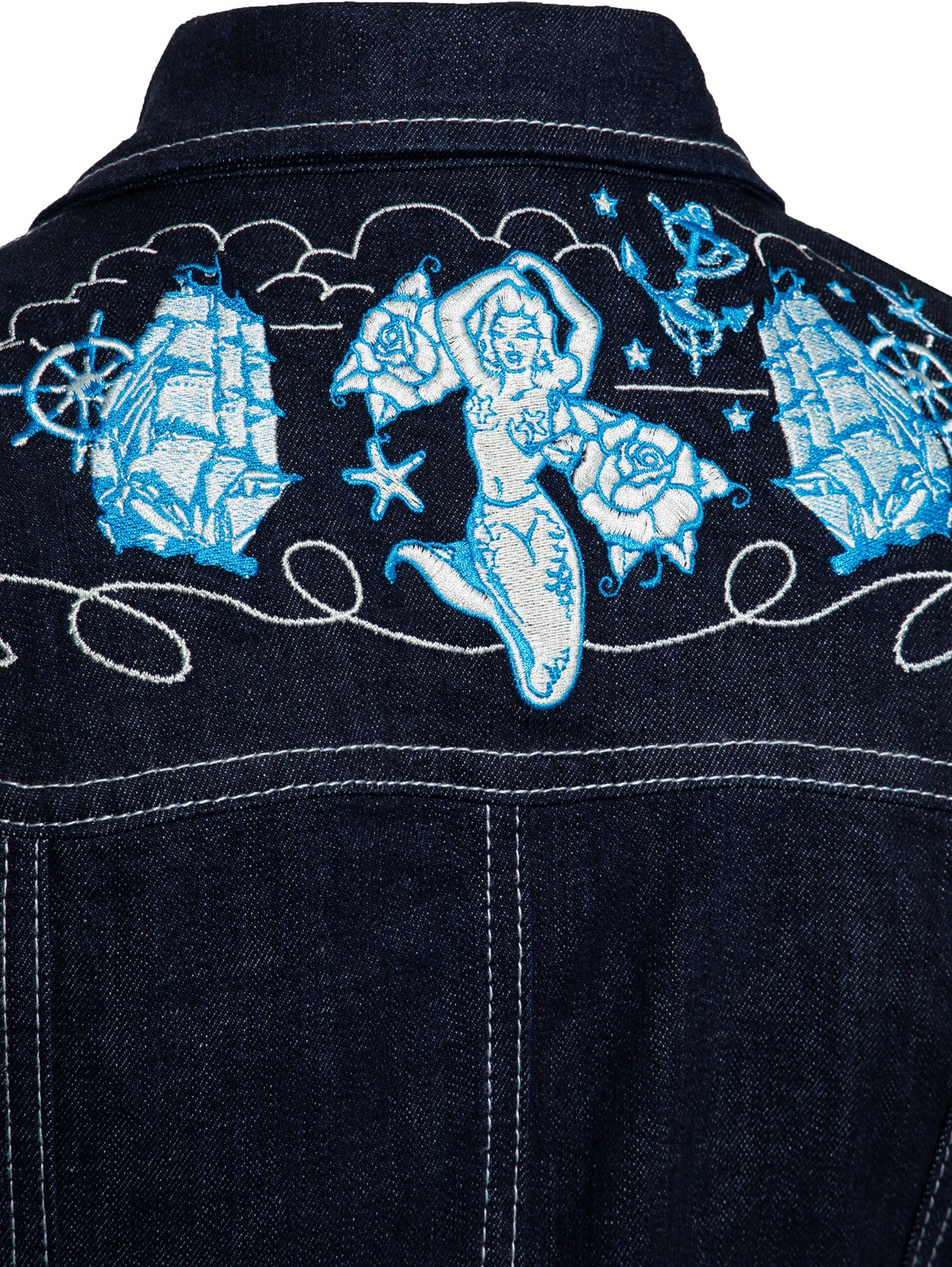 Queen_Kerosin_CLIPPER_SHIP_Denim_STICKEREI_Retro_Jeans_PENCIL_DRESS_Bleistiftkleid_Killer_Kirsche-5sDtcLHLeObdFe