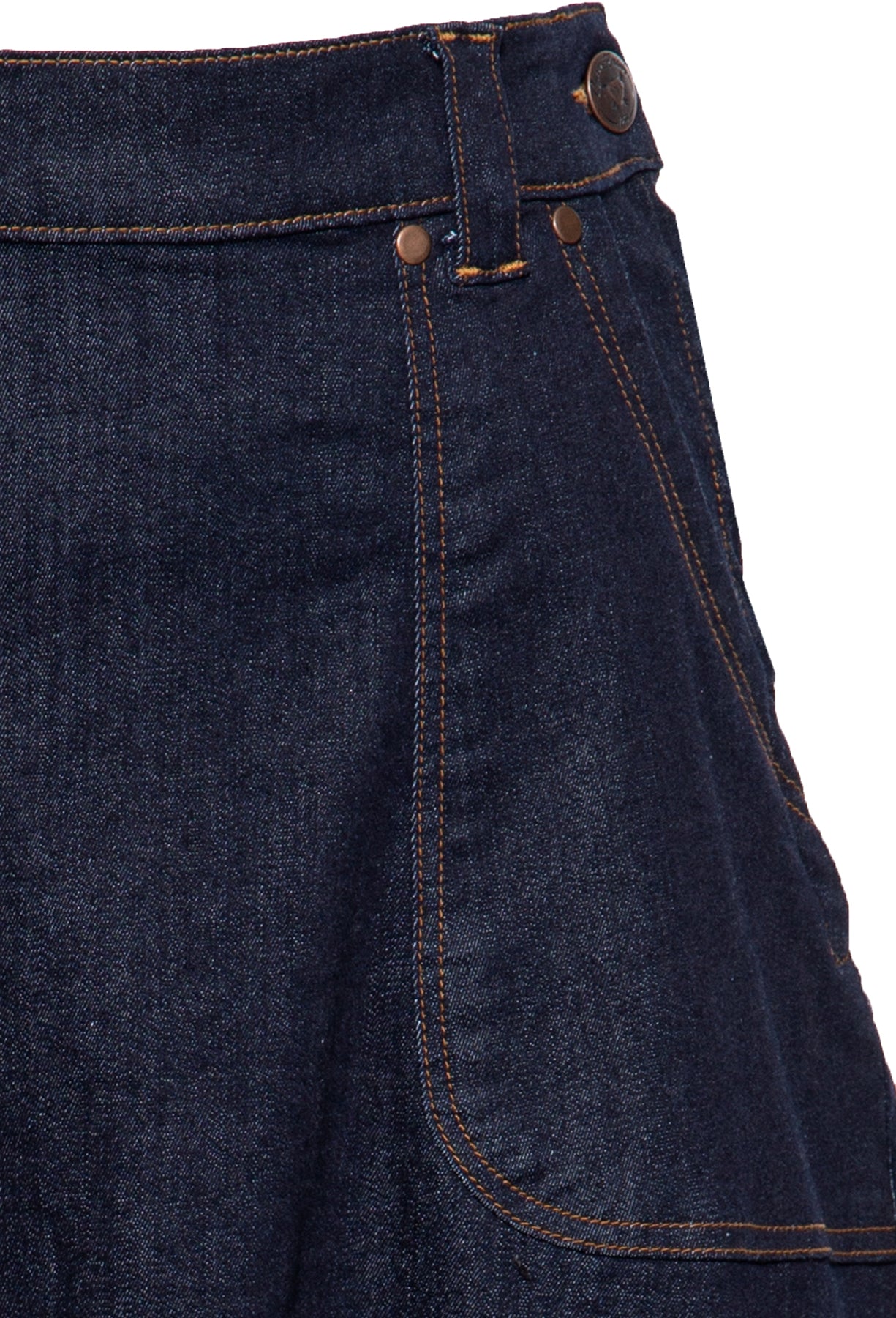 Queen_Kerosin_DARK_DENIM_Stretch_HIGH_WAIST_Jeans_SWING_SKIRT_A-Linie_Rock_Killer_Kirsche-3