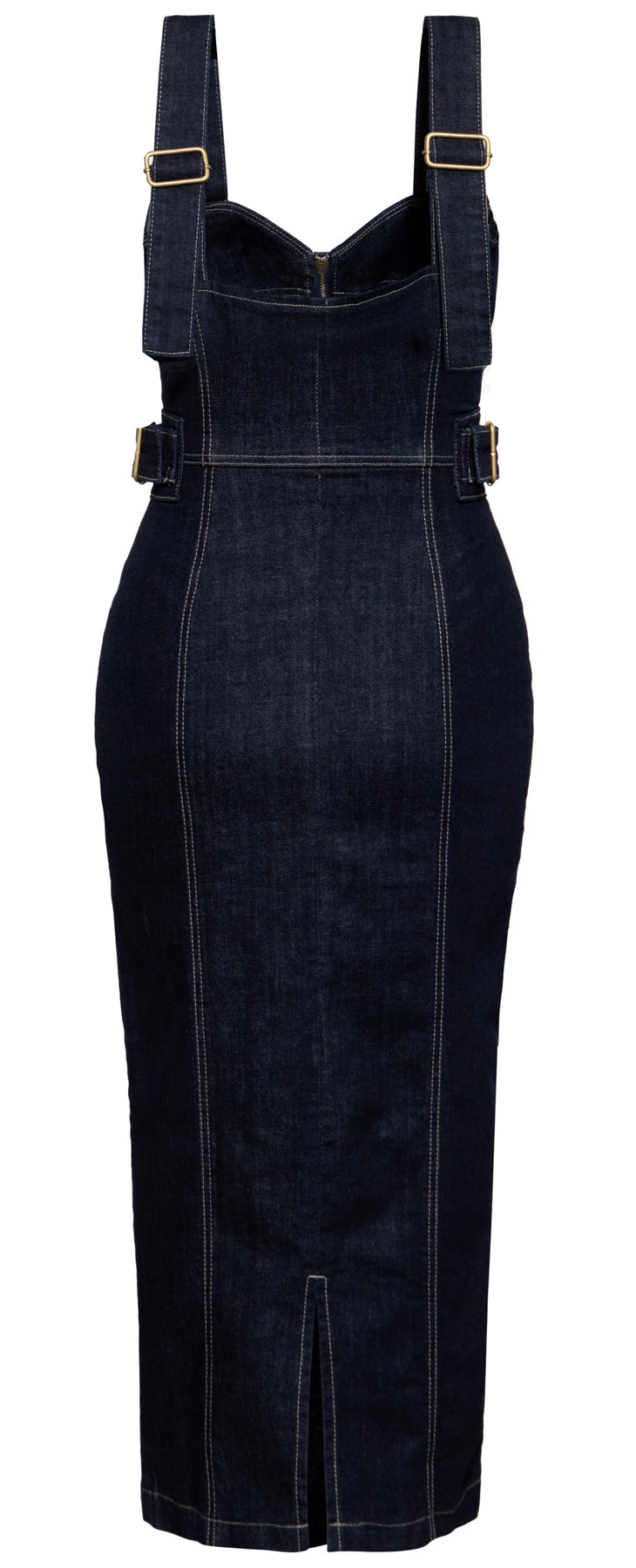 Queen_Kerosin_DENIM_WORKWEAR_Traeger_ZIPPER_Jeans_Kleid_PENCIL_DRESS_killer_kirsche_2