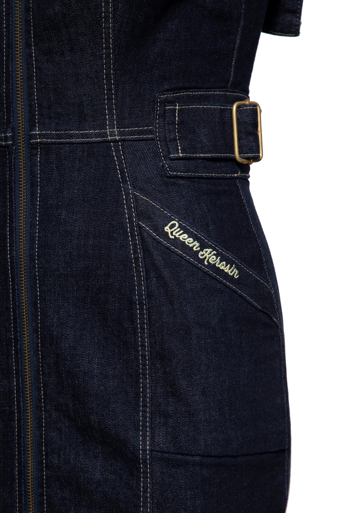 Queen_Kerosin_DENIM_WORKWEAR_Traeger_ZIPPER_Jeans_Kleid_PENCIL_DRESS_killer_kirsche_3
