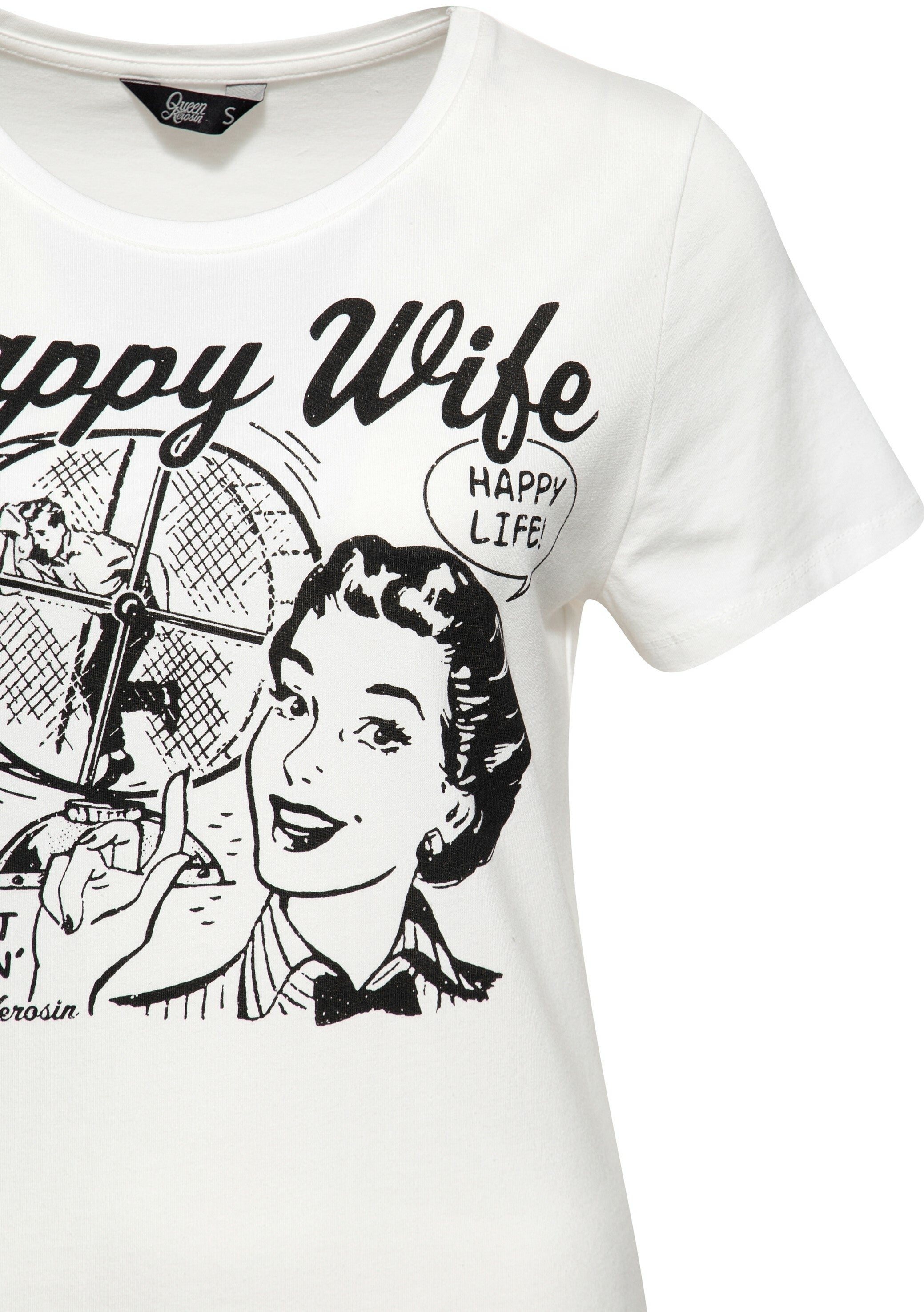 Queen_Kerosin_HAPPY_WIFE_Vintage_50s_MOTIV_Rundhals_Kurzarm_T-SHIRT_Oberteil_Killer_Kirsche-3HQop7q8CQ9o6u