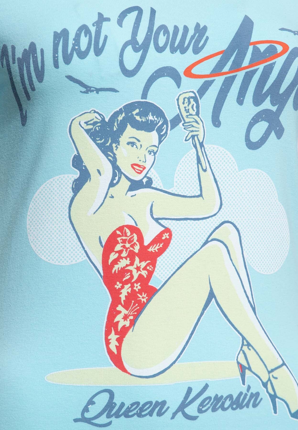 Queen_Kerosin_IM_NOT_YOUR_ANGEL_Retro_Kurzarm_MOTIV_T-SHIRT_Oberteil_-_Hellblau_killer_kirsche_3horWN8ccMFCck