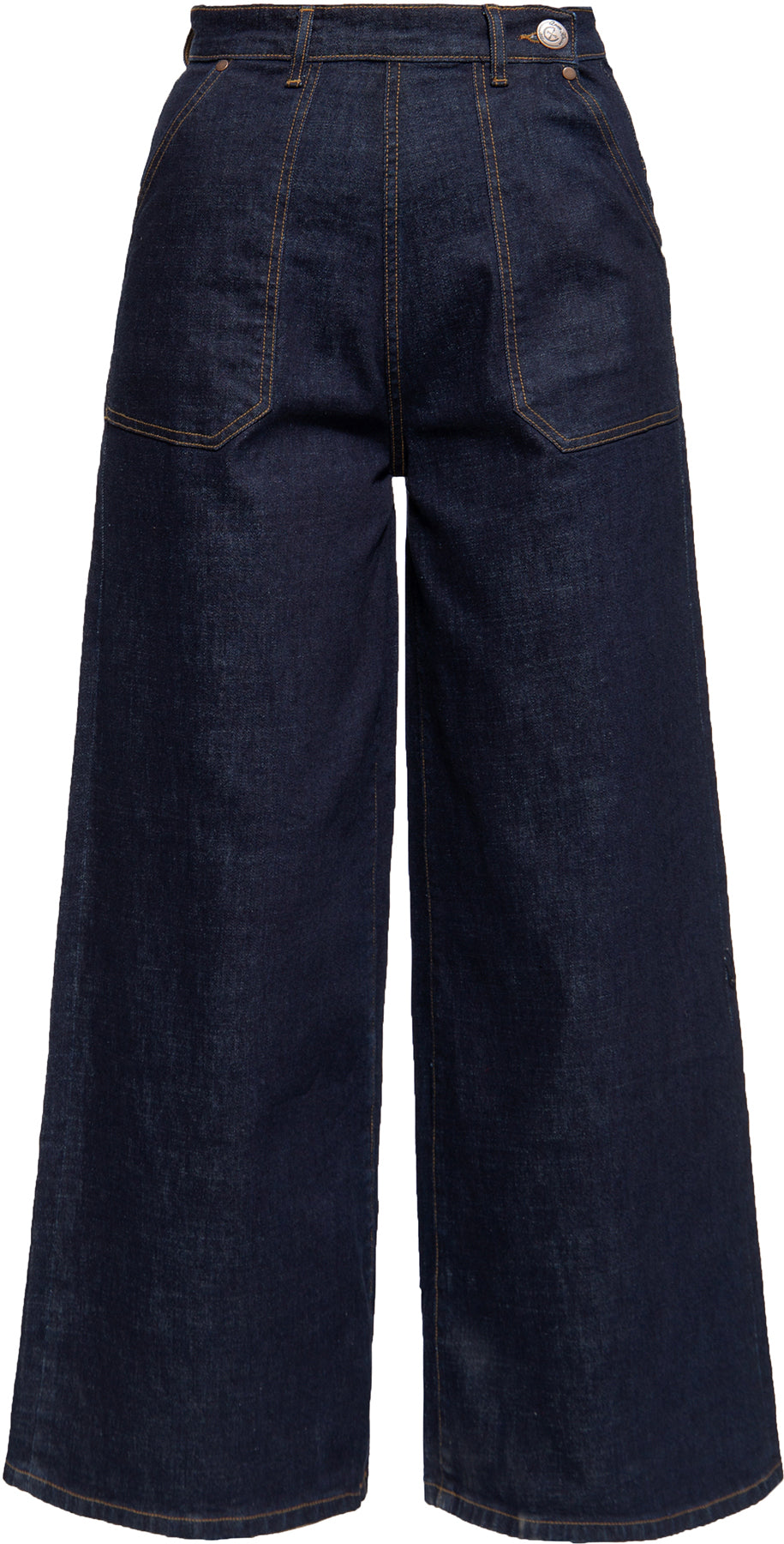 Queen_Kerosin_MARLENE_FIT_Vintage_DARK_DENIM_High_Waist_FLARED_JEANS_Hose_Killer_Kirsche-45Mp2WkYeTQ1nM