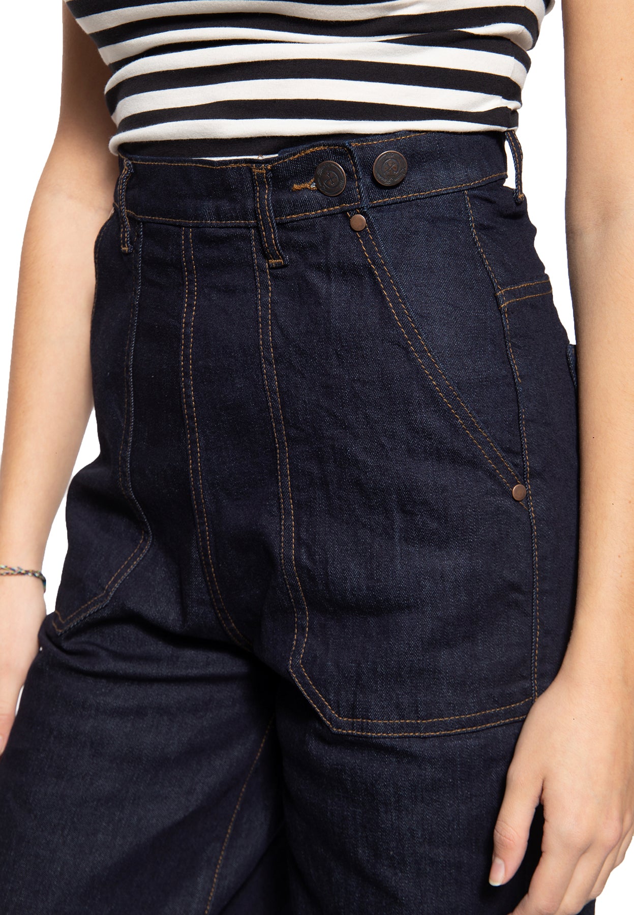 Queen_Kerosin_MARLENE_FIT_Vintage_DARK_DENIM_High_Waist_FLARED_JEANS_Hose_Killer_Kirsche-5fggQ29CW3lIms