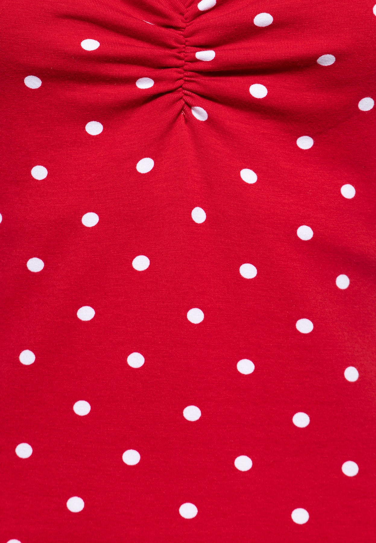 Queen_Kerosin_POLKA_DOT_Sweetheart_PUNKTE_Spaghettitraeger_50s_TOP_Oberteil_-_Rot_Killer_Kirsche-3