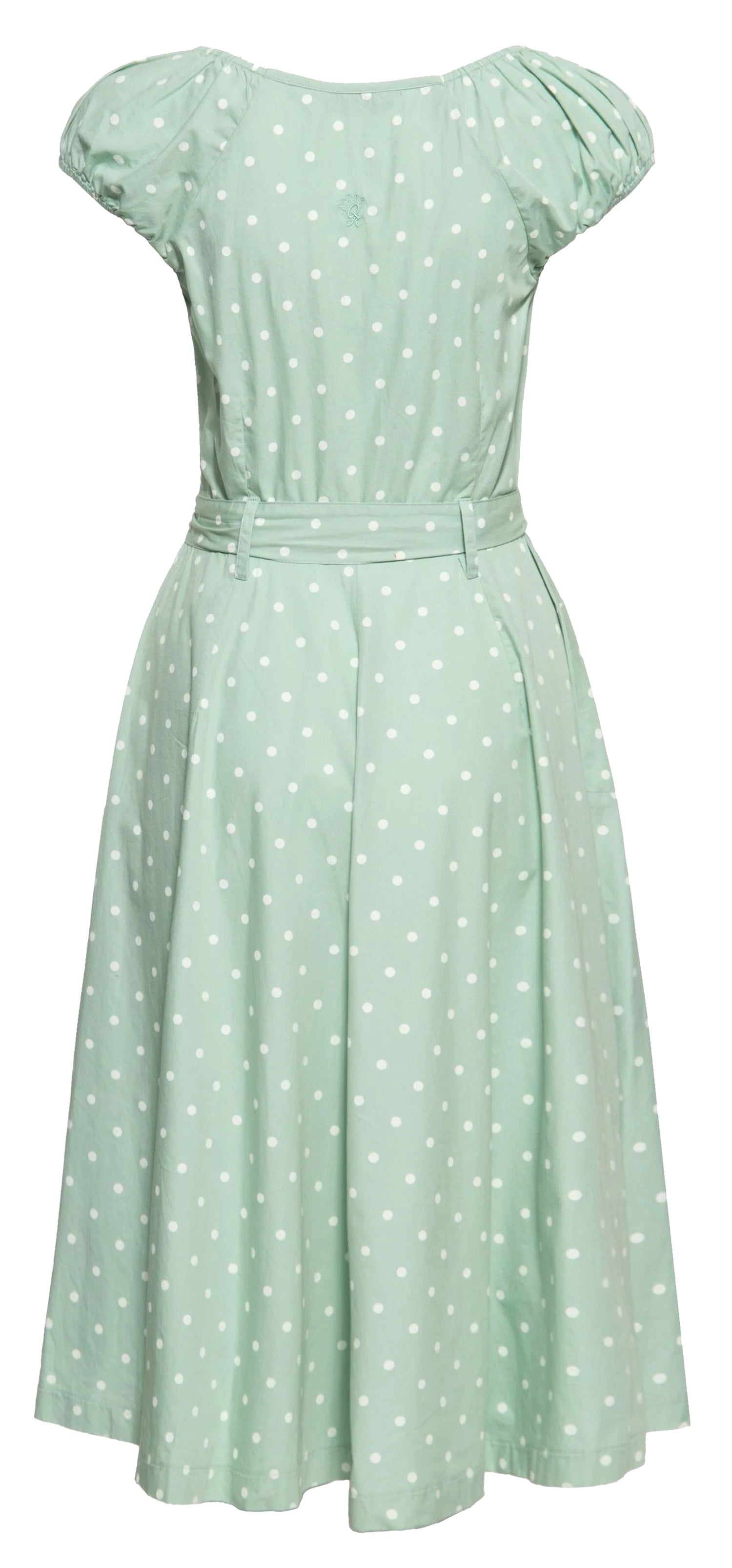 Queen_Kerosin_POLKA__DOTS_Pin_Up_50s_Retro_Punkte_SWING_DRESS_Kleid__Mint-2