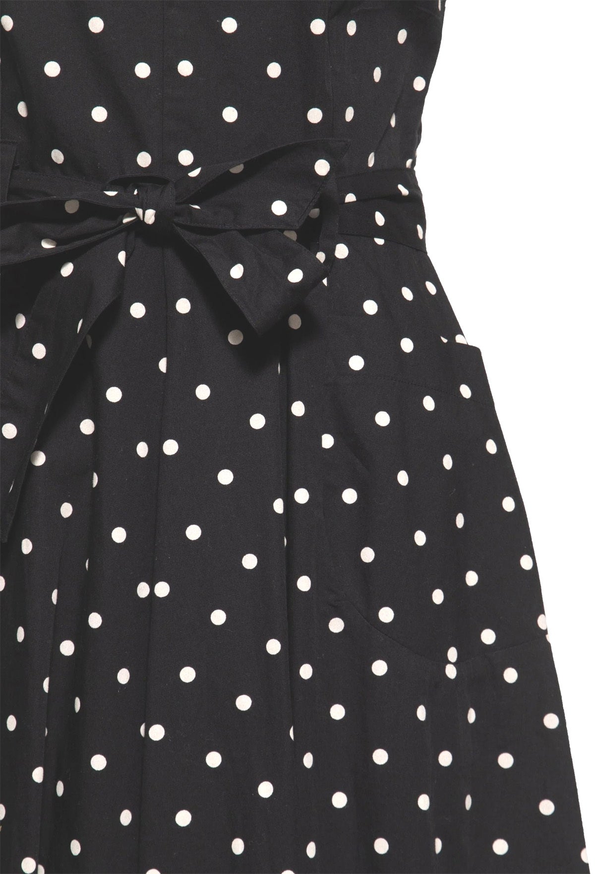 Queen_Kerosin_POLKA__DOT_Pin_Up_50s_Retro_Punkte_SWING_DRESS_Kleid__Schwarz-3
