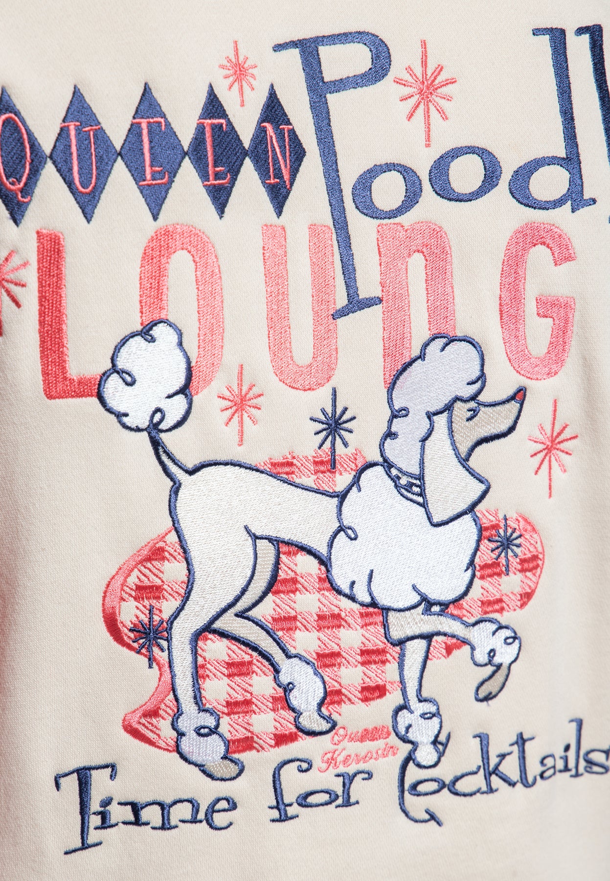Queen_Kerosin_POODLE_LOUNGE_Retro_Embroidery_STICK_Baseball_COLLEGE_Sweatjacke_Killer_Kirsche-6