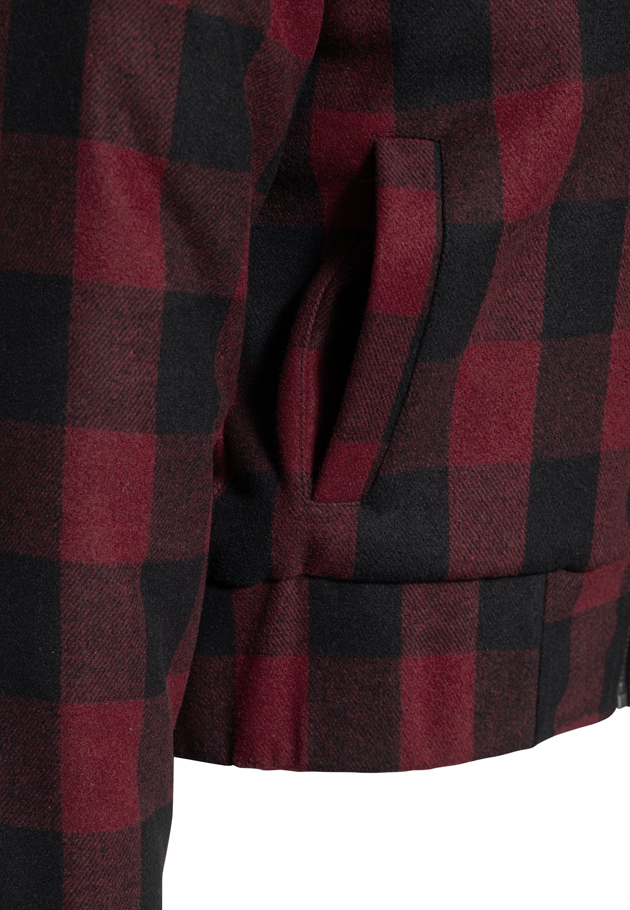 Queen_Kerosin_QK_KARO_VINTAGE_Vintage_Plaid_LANGARM_Zip_Wolljacke_killer_kirsche_7