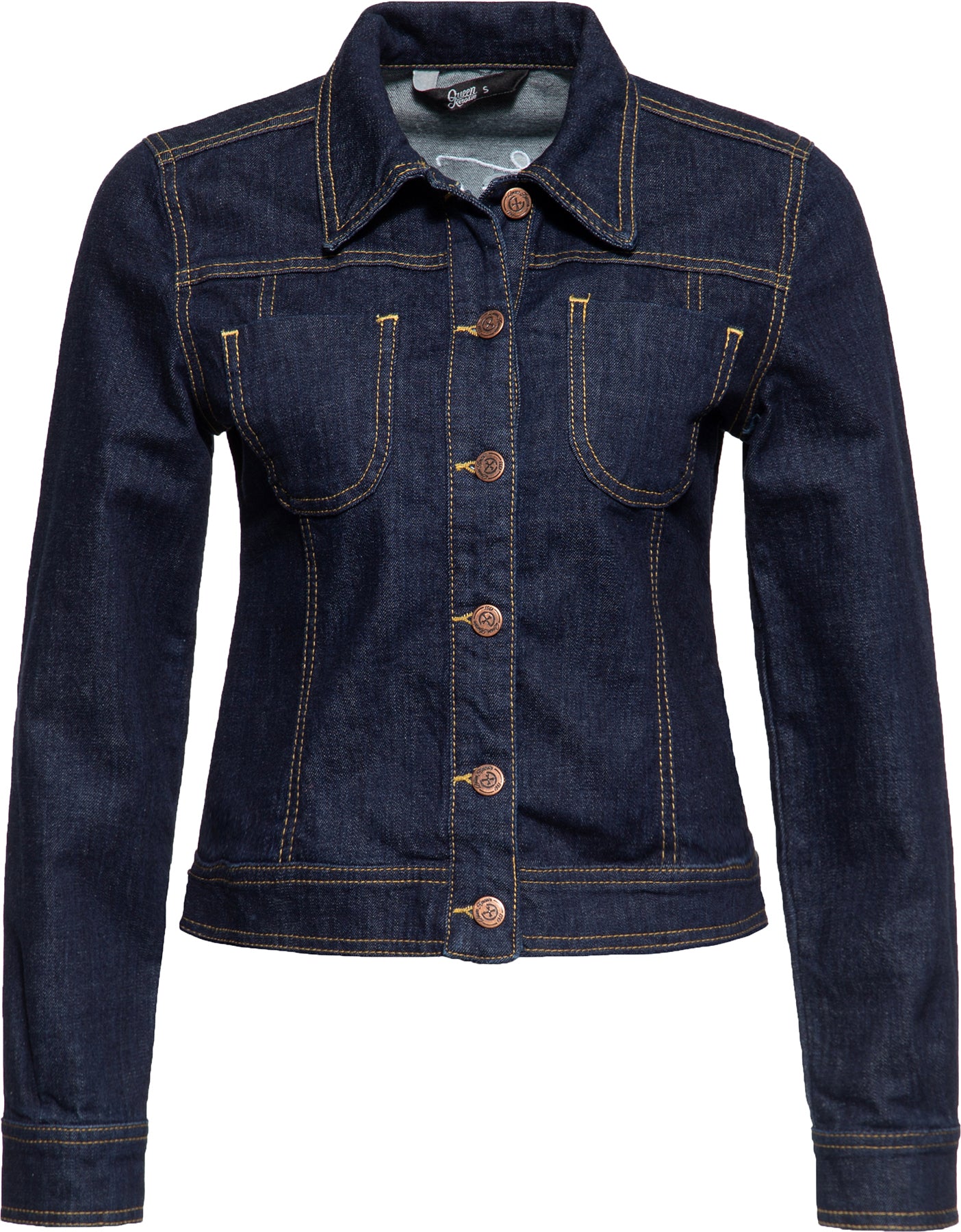 Queen_Kerosin_REBEL_QUEEN_Stickerei_WORKWEAR_DENIM_Retro_JEANSJACKE_Jacket_Killer_Kirsche-2