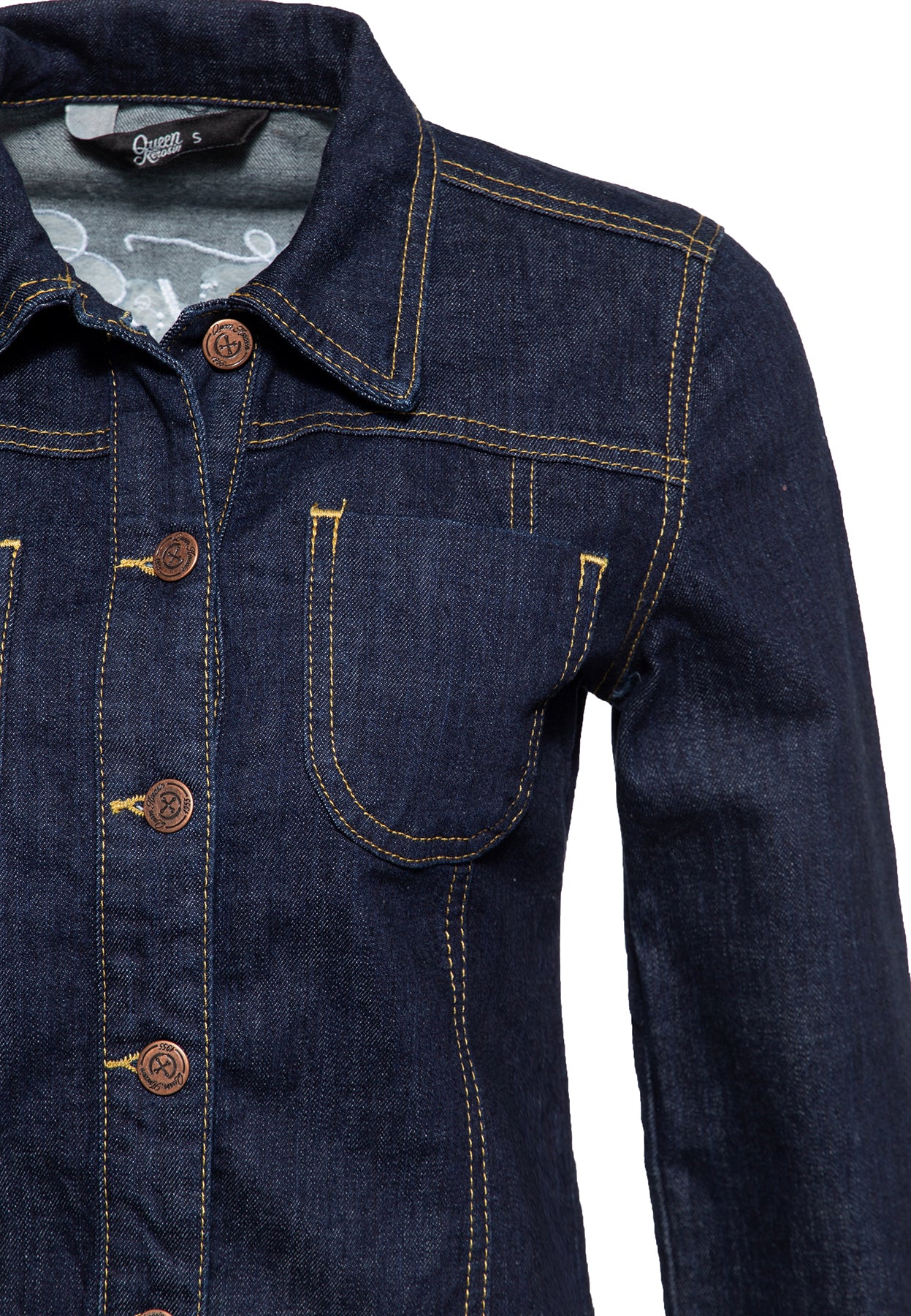 Queen_Kerosin_REBEL_QUEEN_Stickerei_WORKWEAR_DENIM_Retro_JEANSJACKE_Jacket_Killer_Kirsche-4