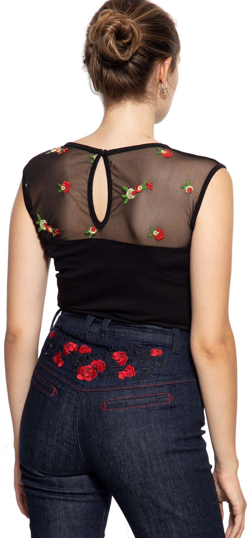 Queen_Kerosin_RED_Vintage_ROSES_Mesh_TOP_SHIRT_Oberteil_killer_kirsche_2sUfpTYep7X0MN